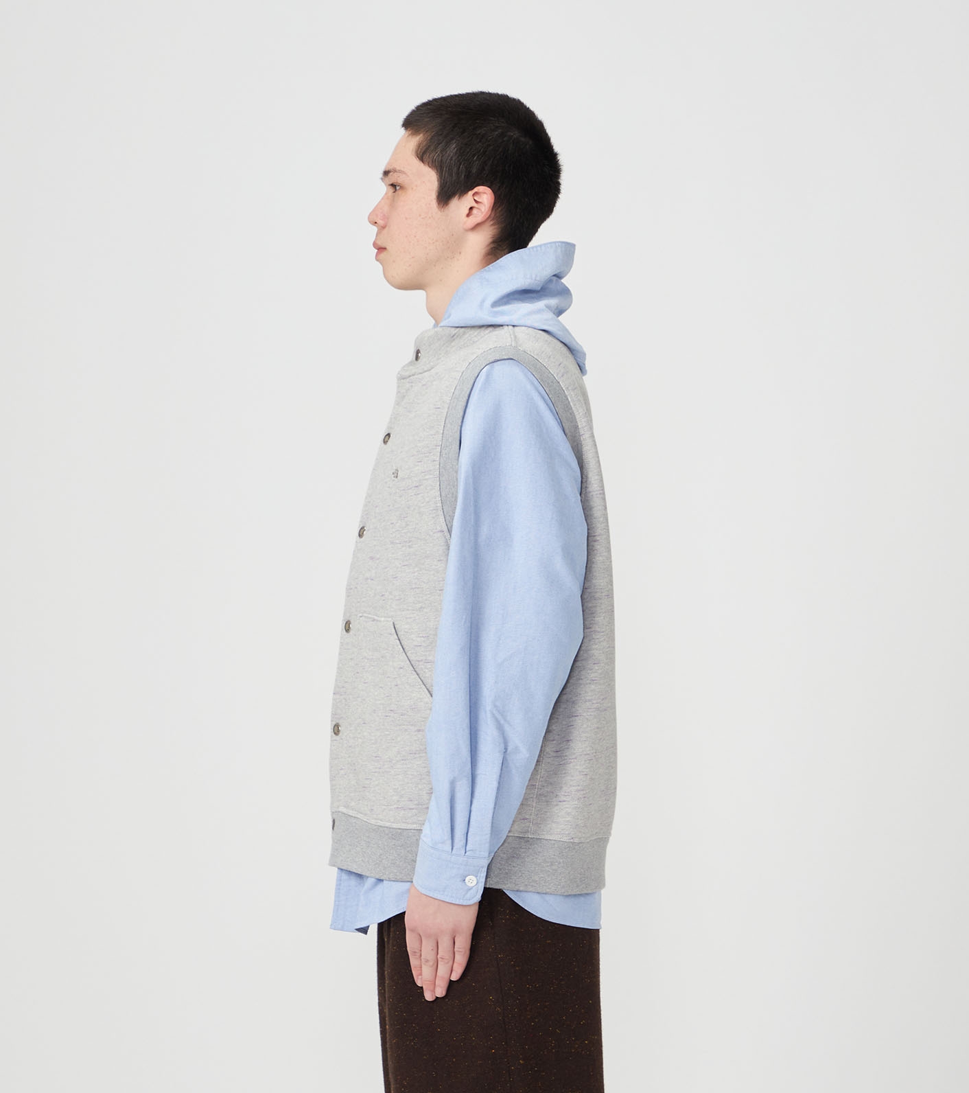 nanamica / Field Sweatvest