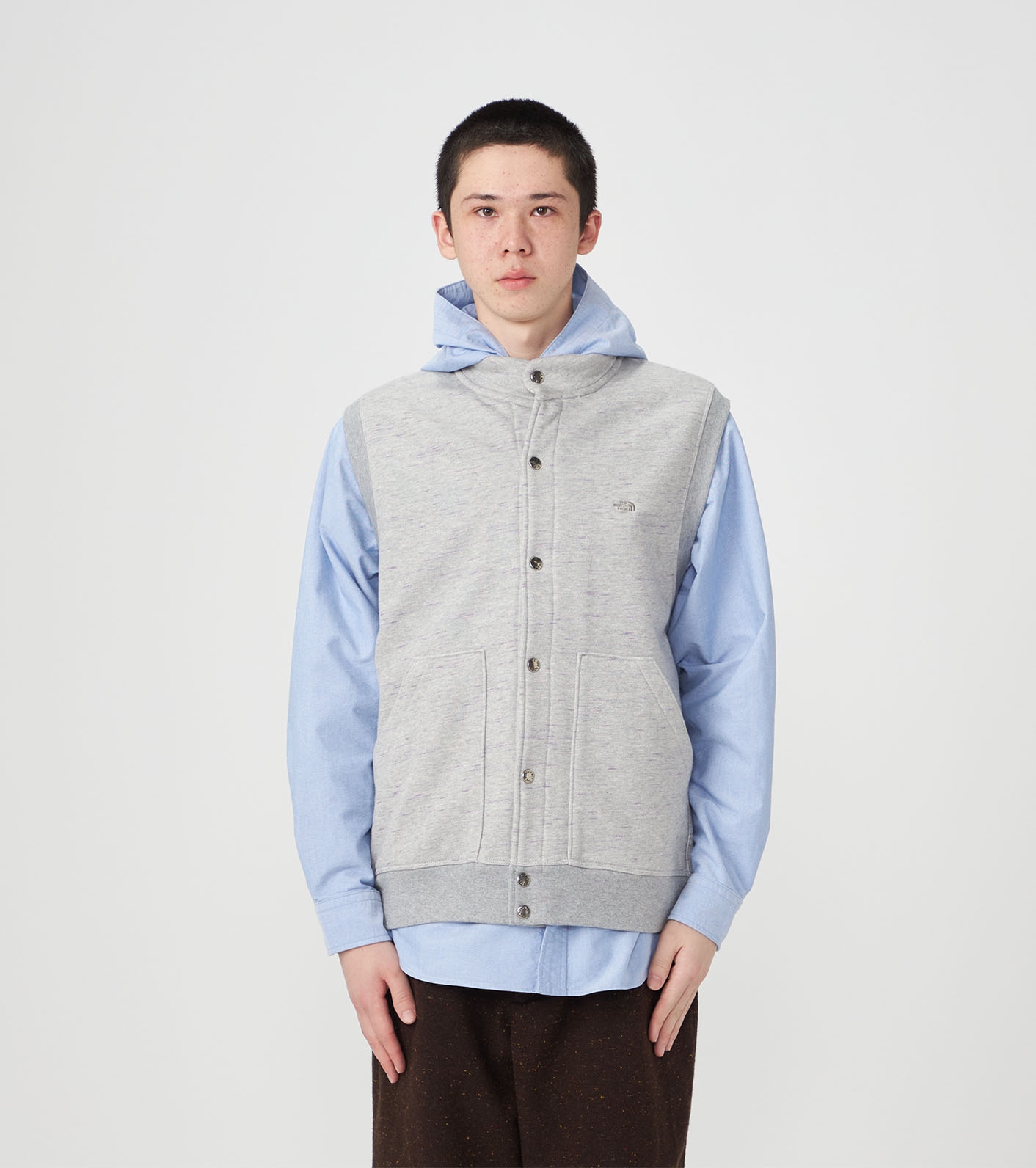 トップス NORTH FACE Purple Labell Field Sweatvest nanamica / Field Sweatvest