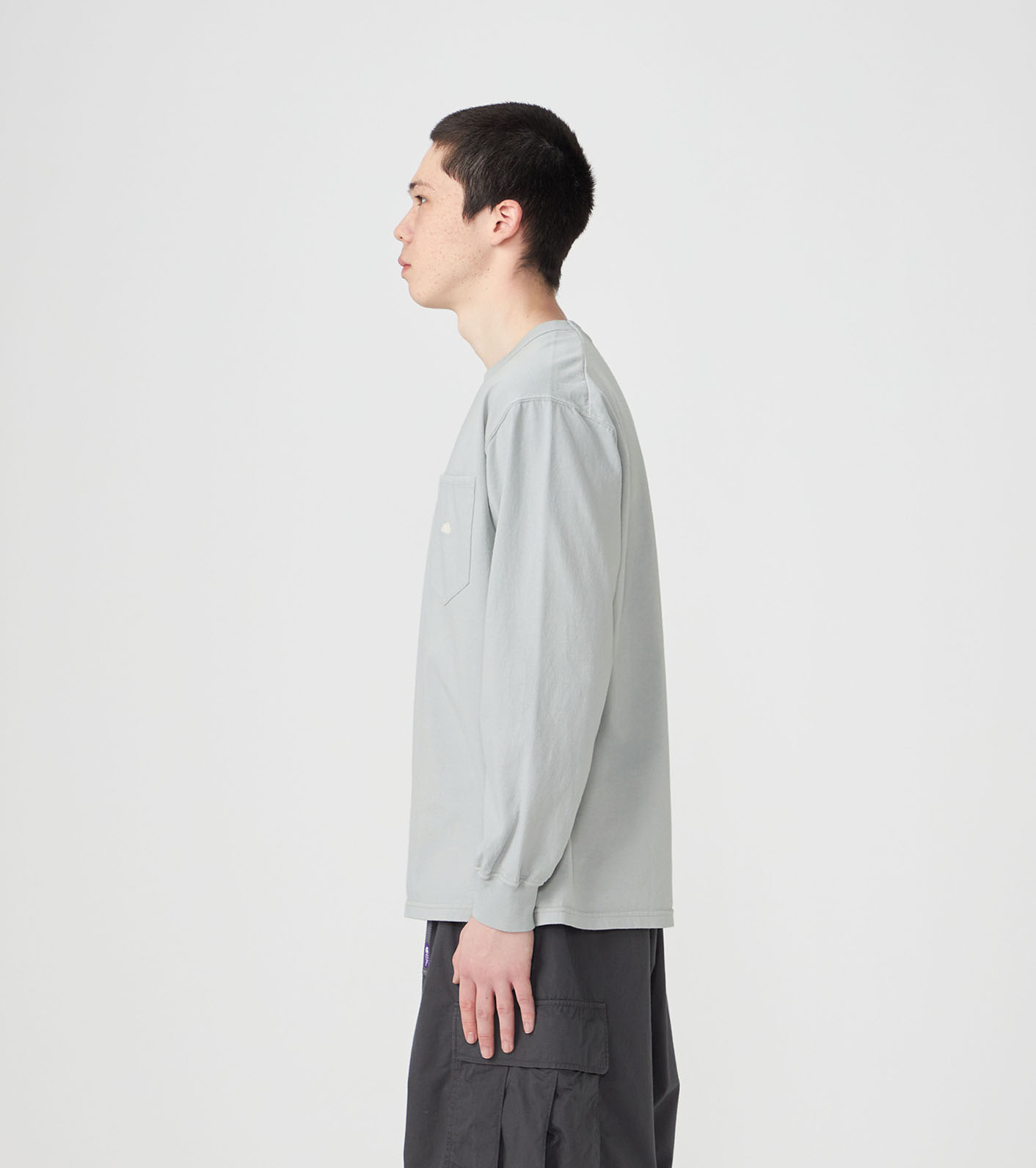 nanamica / 8oz Field Long Sleeve Pocket Tee