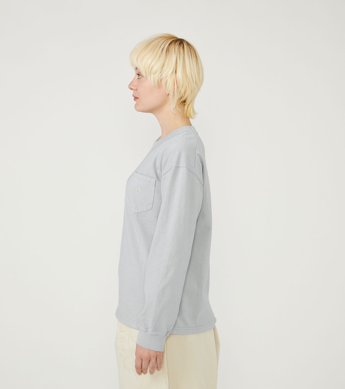 nanamica / 8oz Field Long Sleeve Pocket Tee