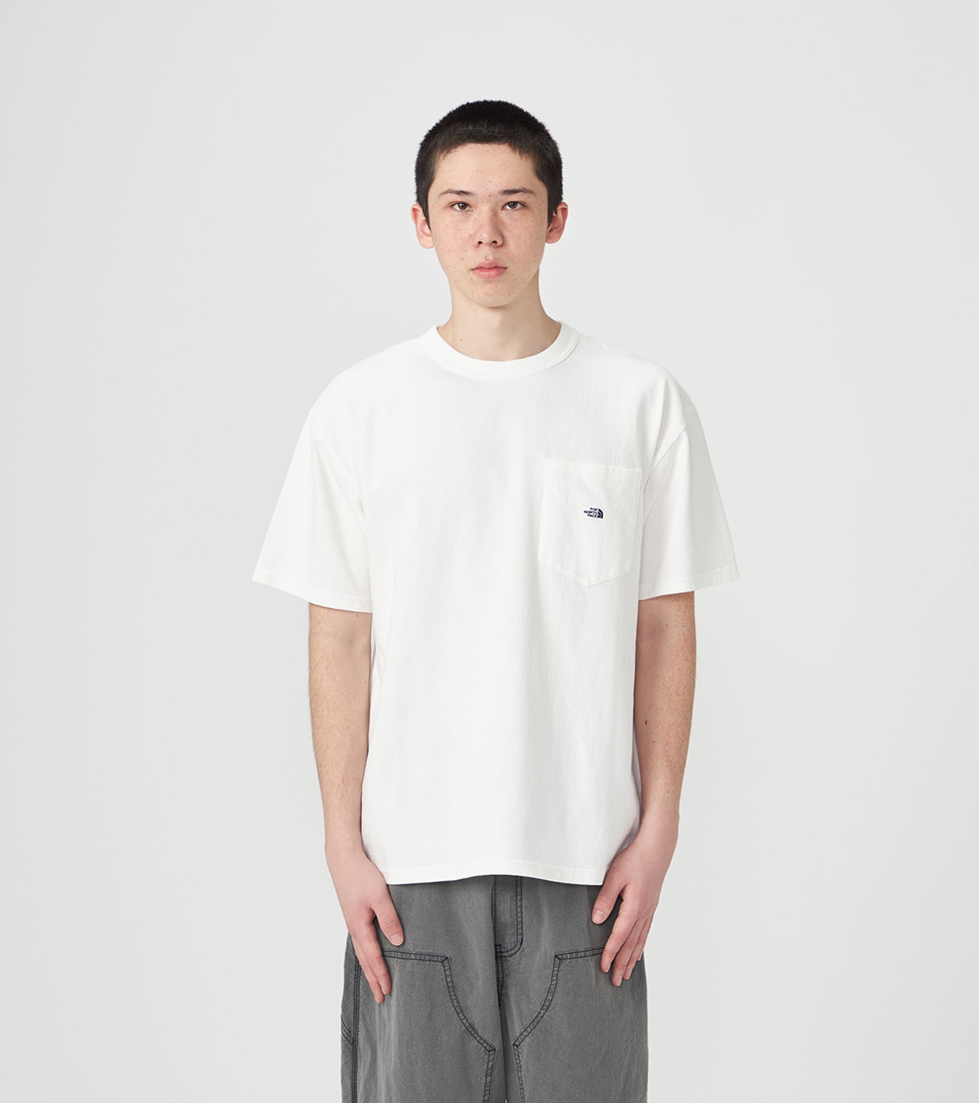nanamica / 8oz Field Pocket Tee