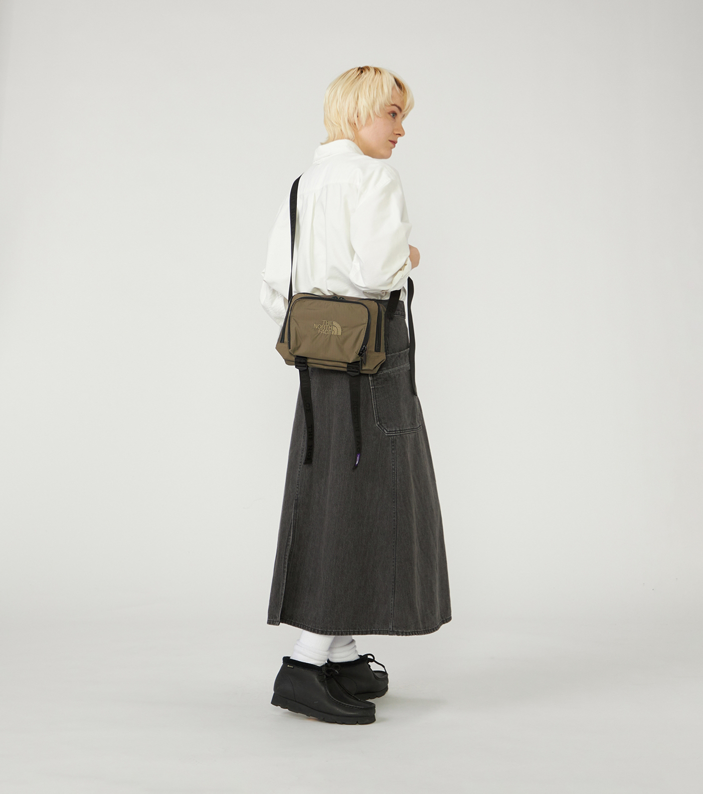 nanamica / CORDURA Nylon Shoulder Bag