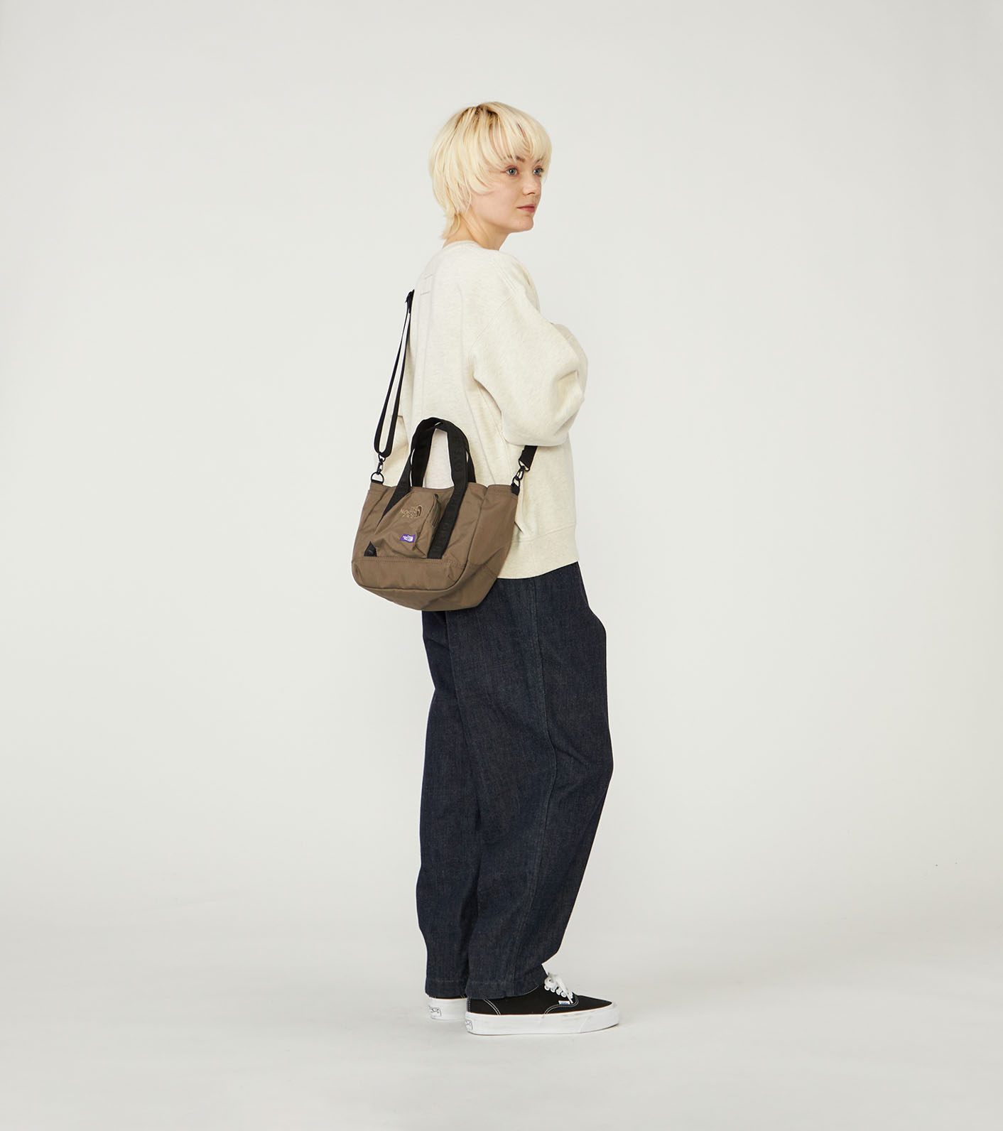 CORDURA Nylon Shoulder Tote Bag