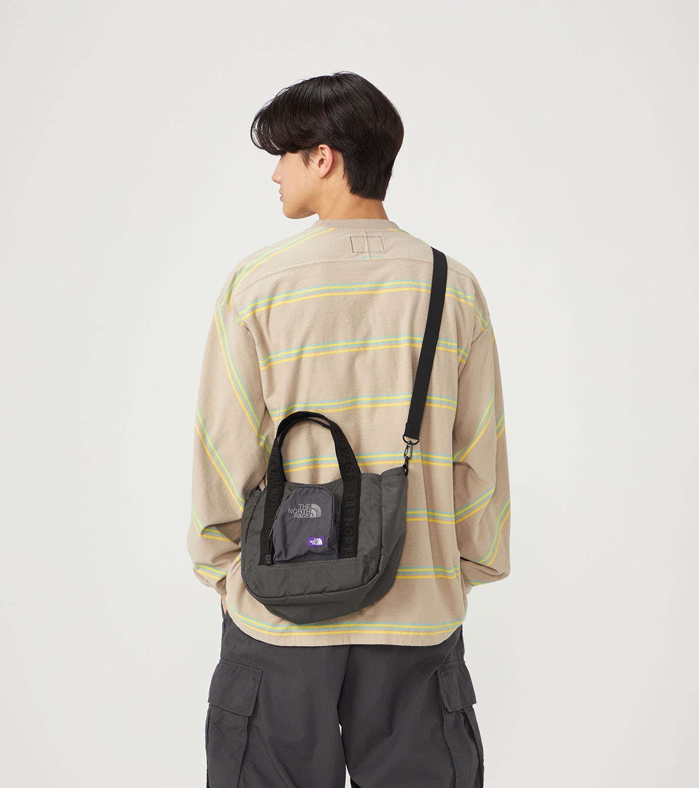 CORDURA Nylon Shoulder Tote Bag