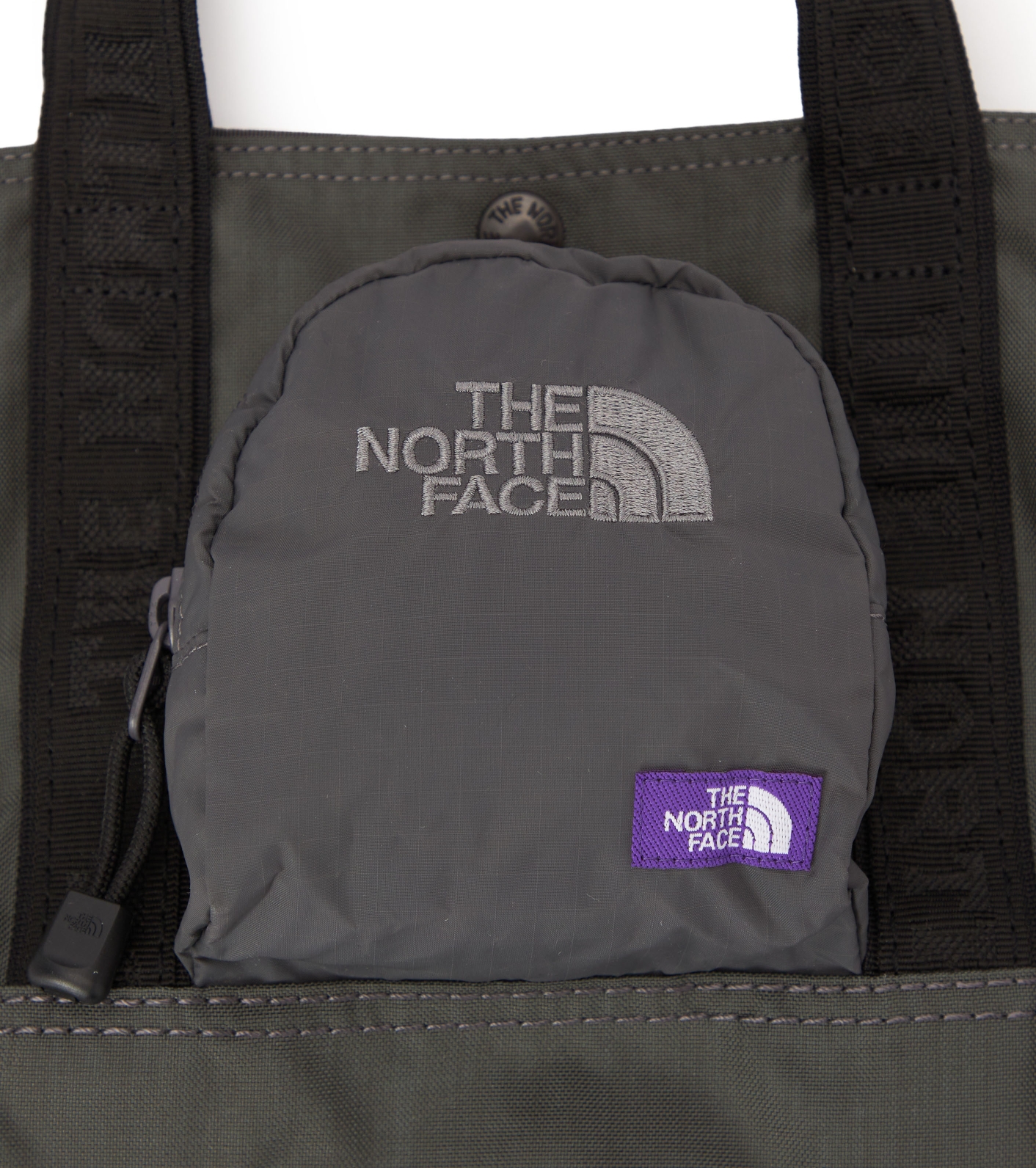 nanamica / CORDURA Nylon Shoulder Tote Bag