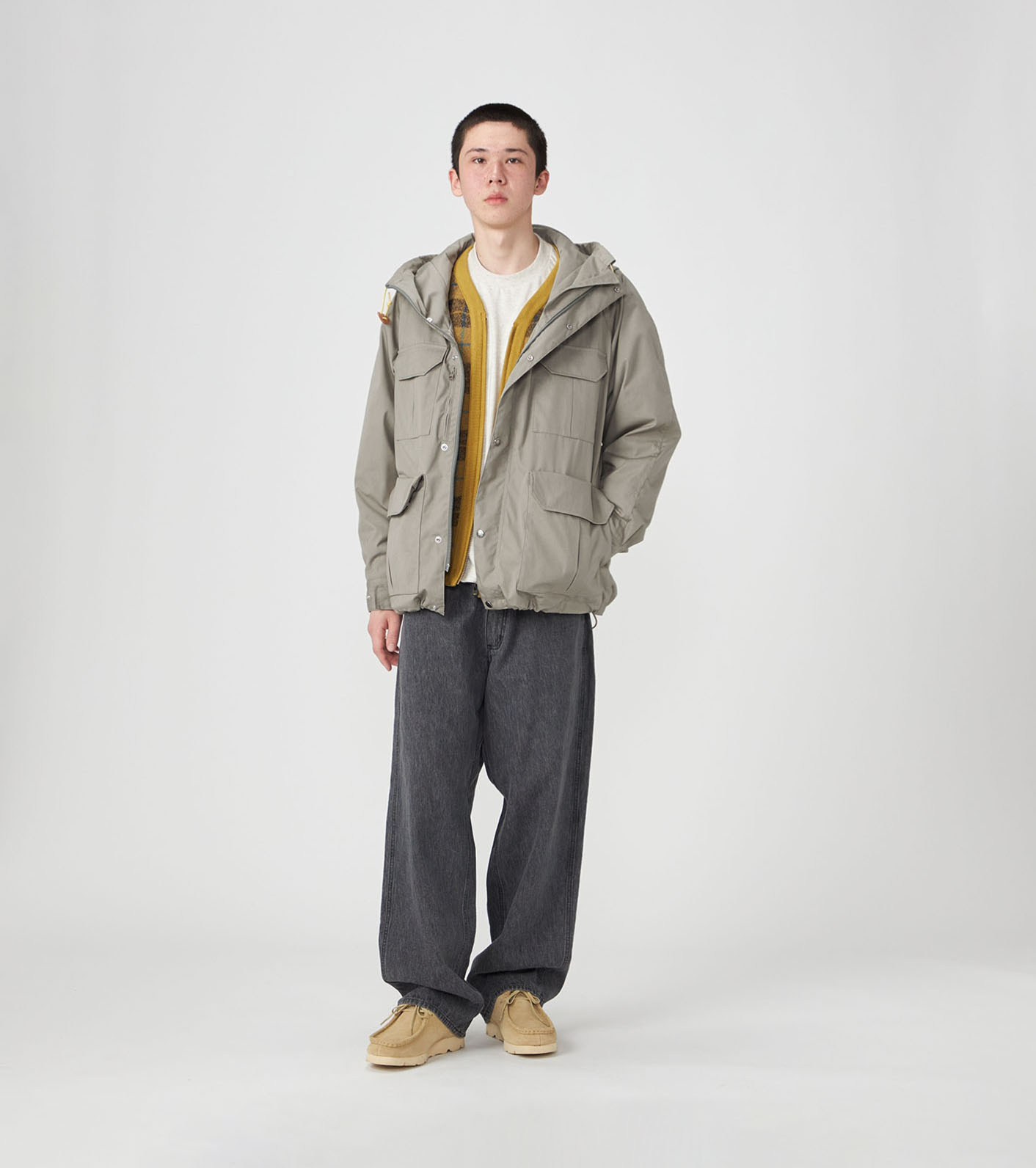 げんと ナナクロニクル ハピカ nanamica / 65/35 Mountain Parka