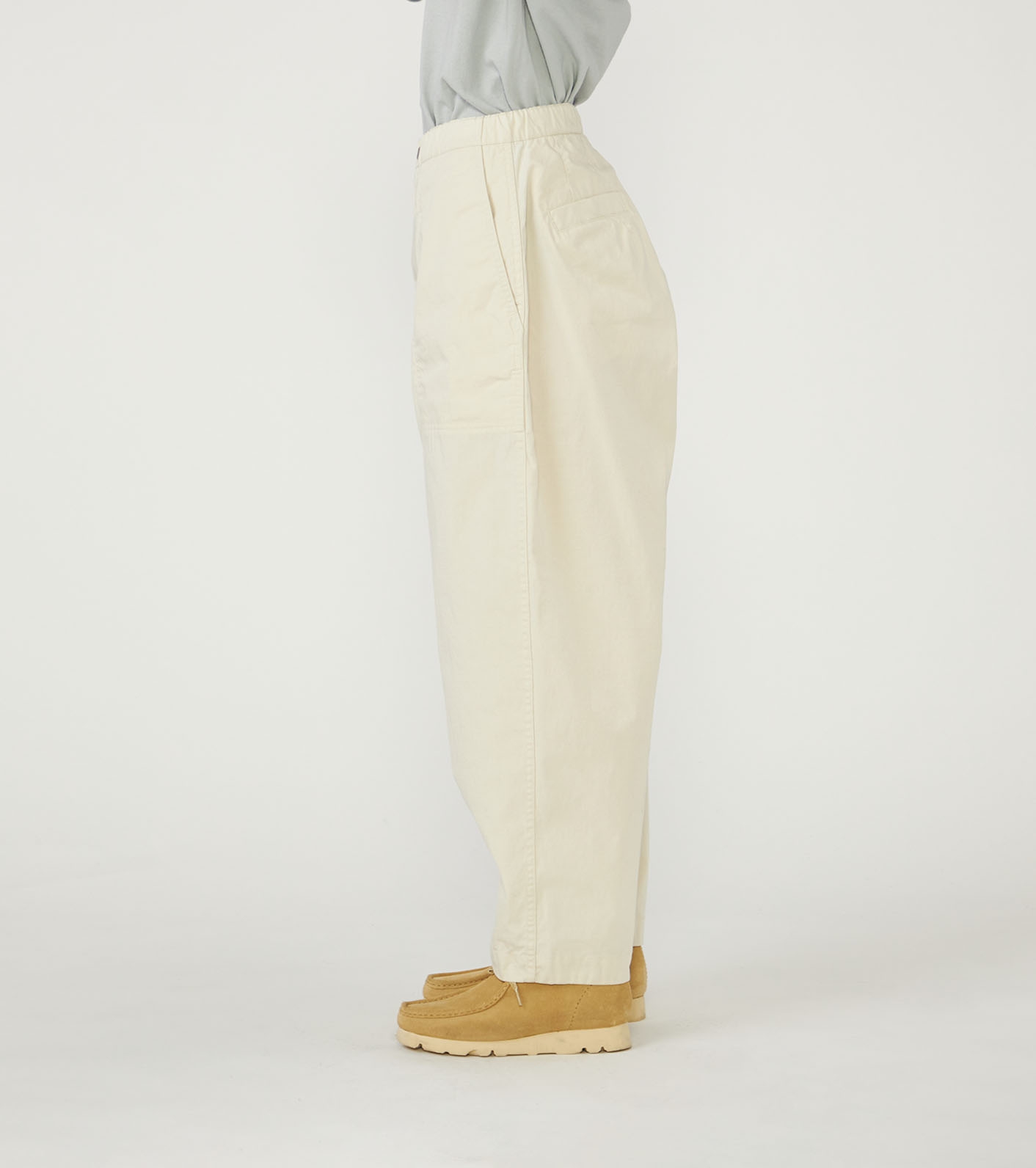nanamica / Ripstop Wide Cropped Field Pants