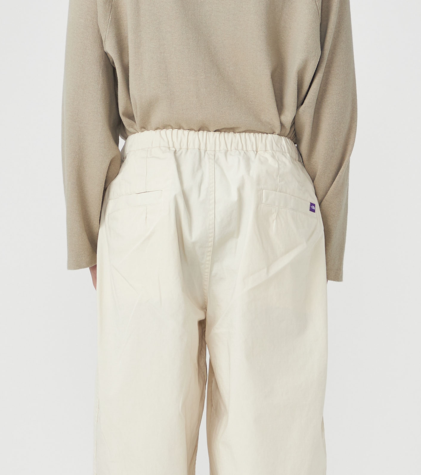 nanamica / Ripstop Wide Cropped Field Pants