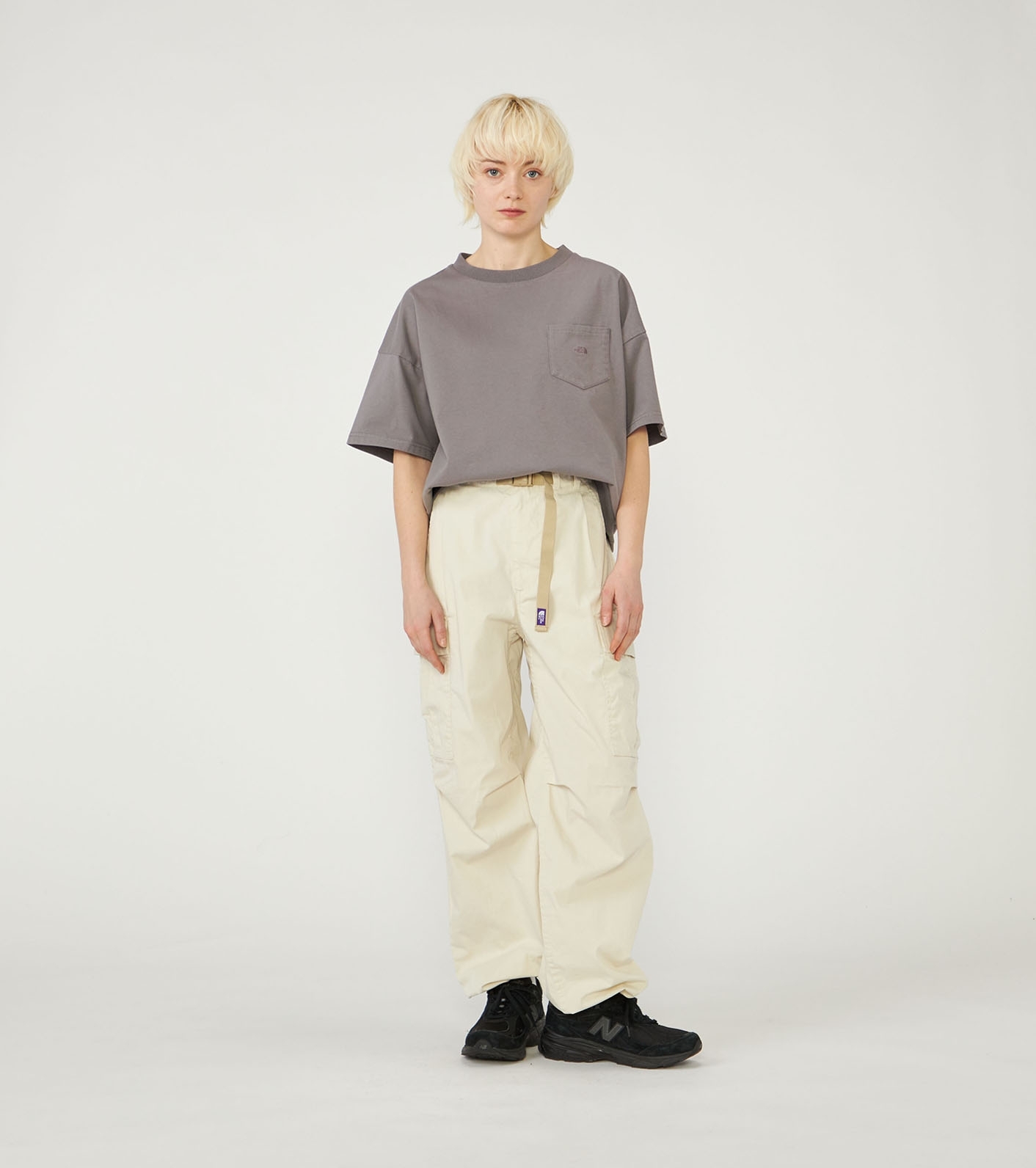 THE NORTH FACEナナミカHighBulky PocketTサイズXL nanamica / High Bulky Pocket Tee