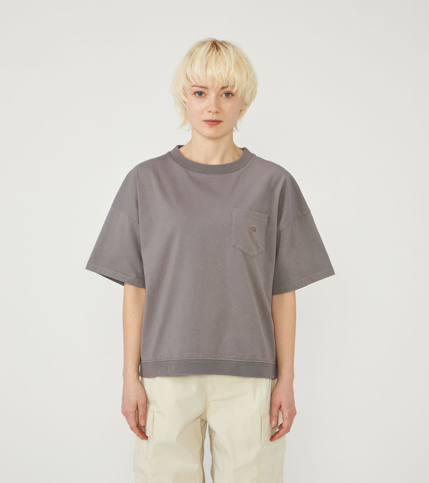 nanamica / High Bulky Pocket Tee