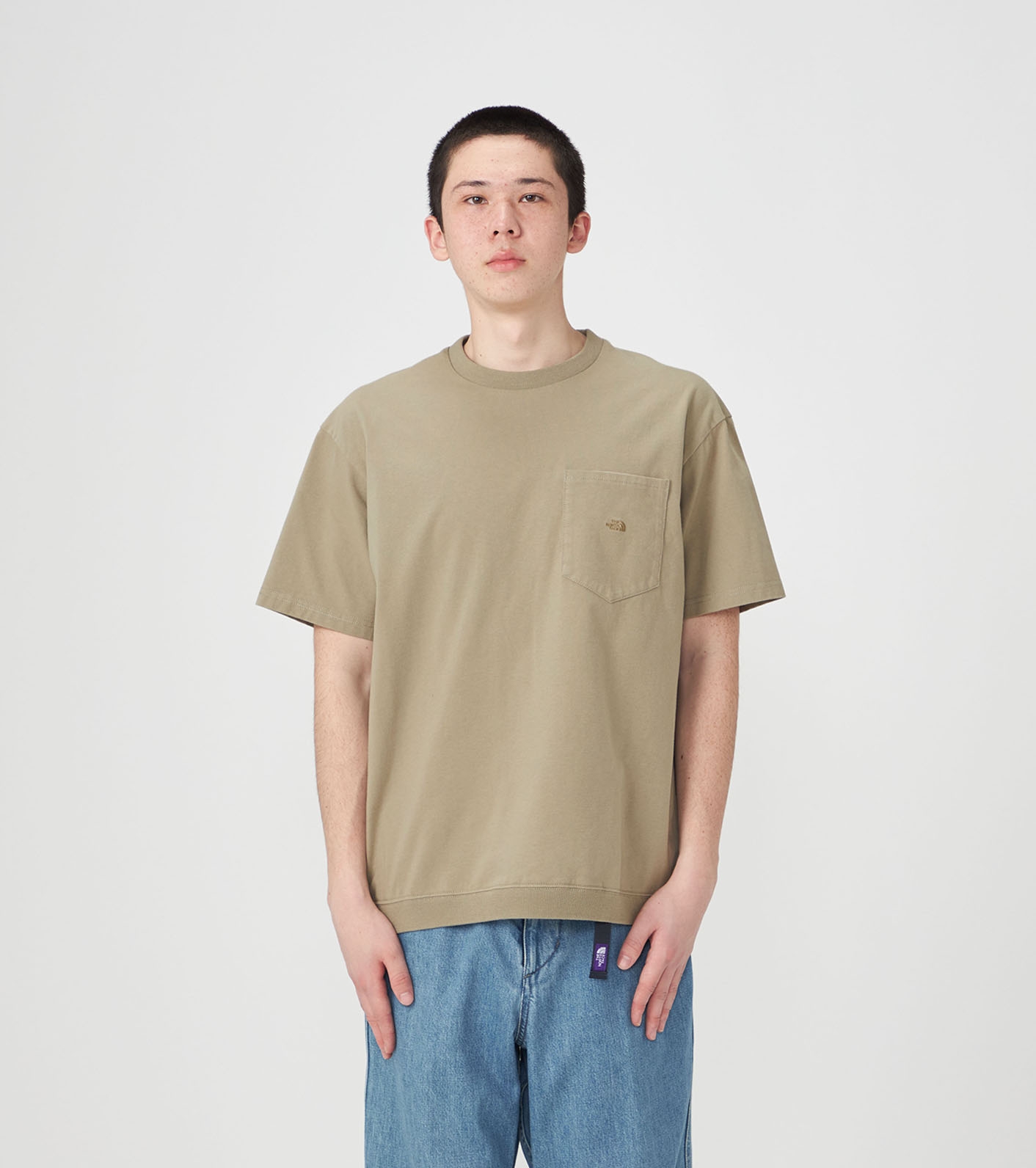 トップス PURPLE LABEL High Bulky Pocket Tee nanamica / High Bulky Pocket Tee