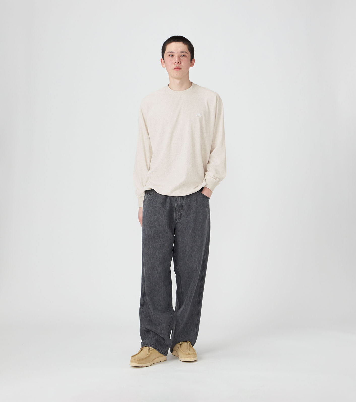 nanamica / Field Long Sleeve Tee