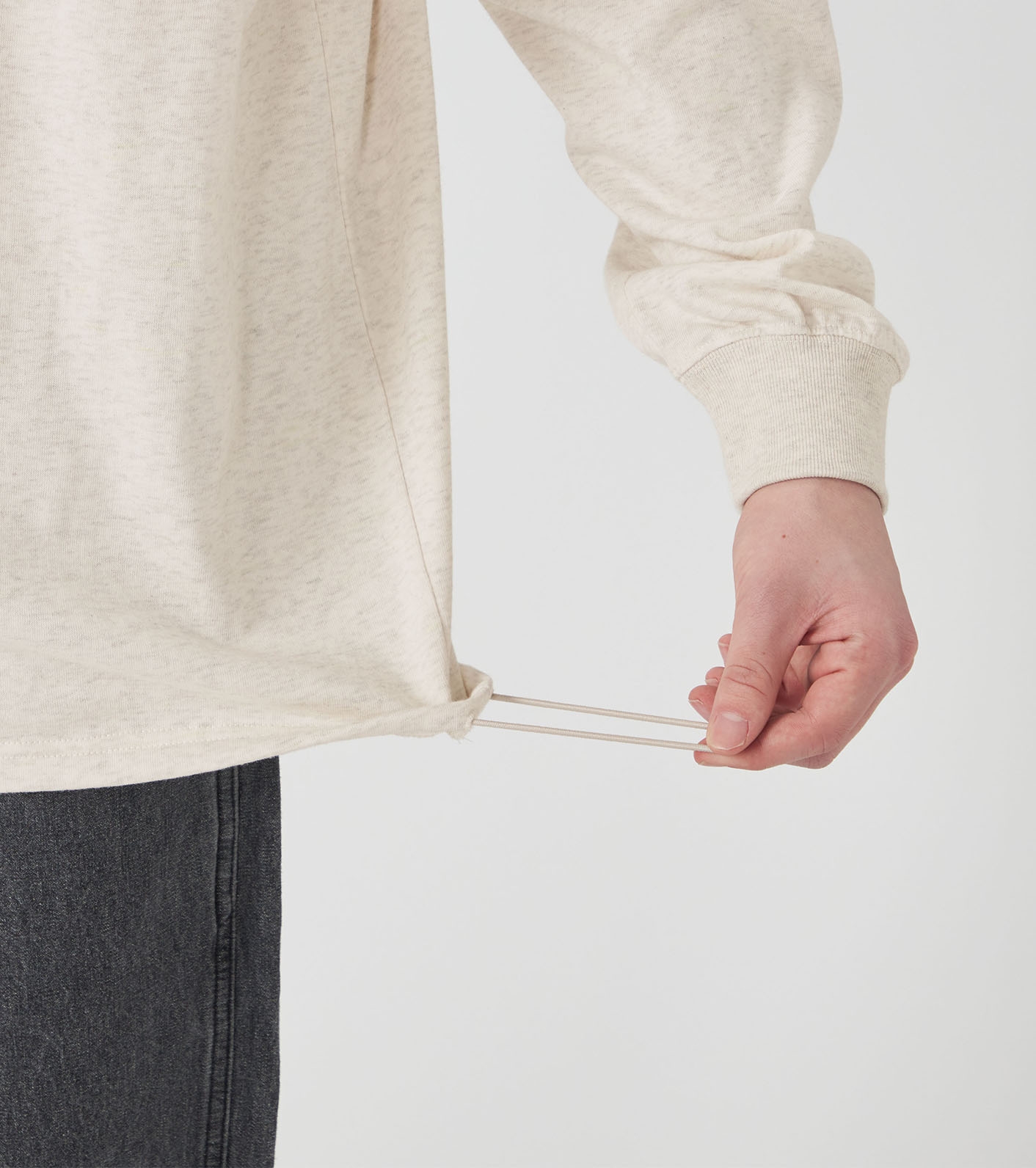 nanamica / Field Long Sleeve Tee