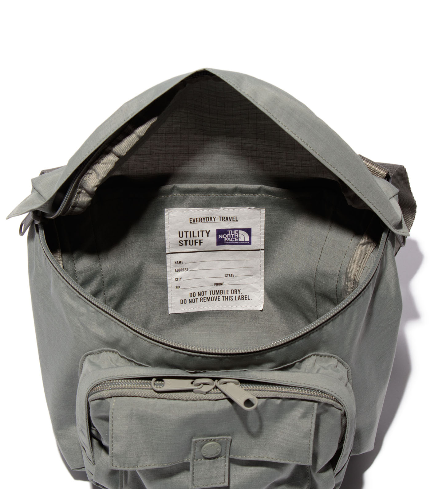 nanamica / Mountain Wind Shoulder Bag