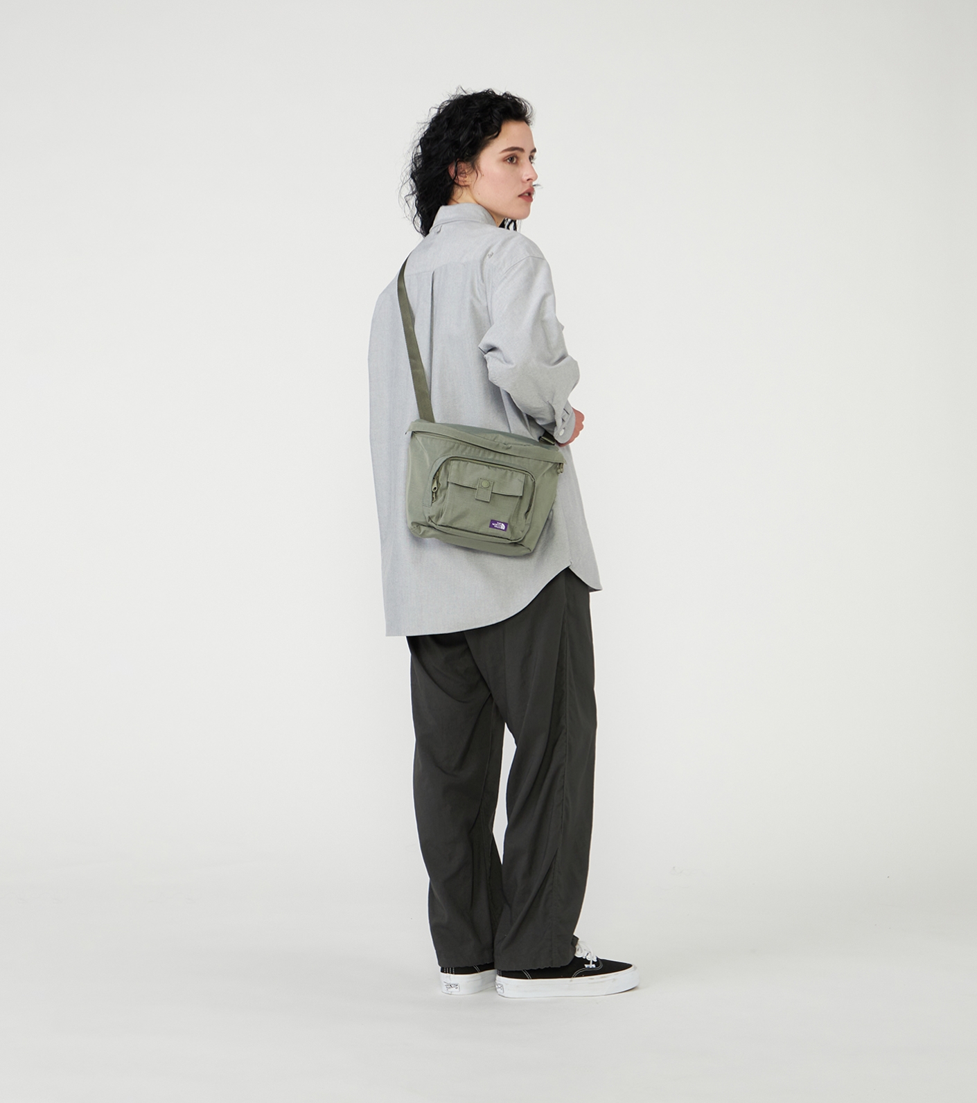 nanamica / Mountain Wind Shoulder Bag