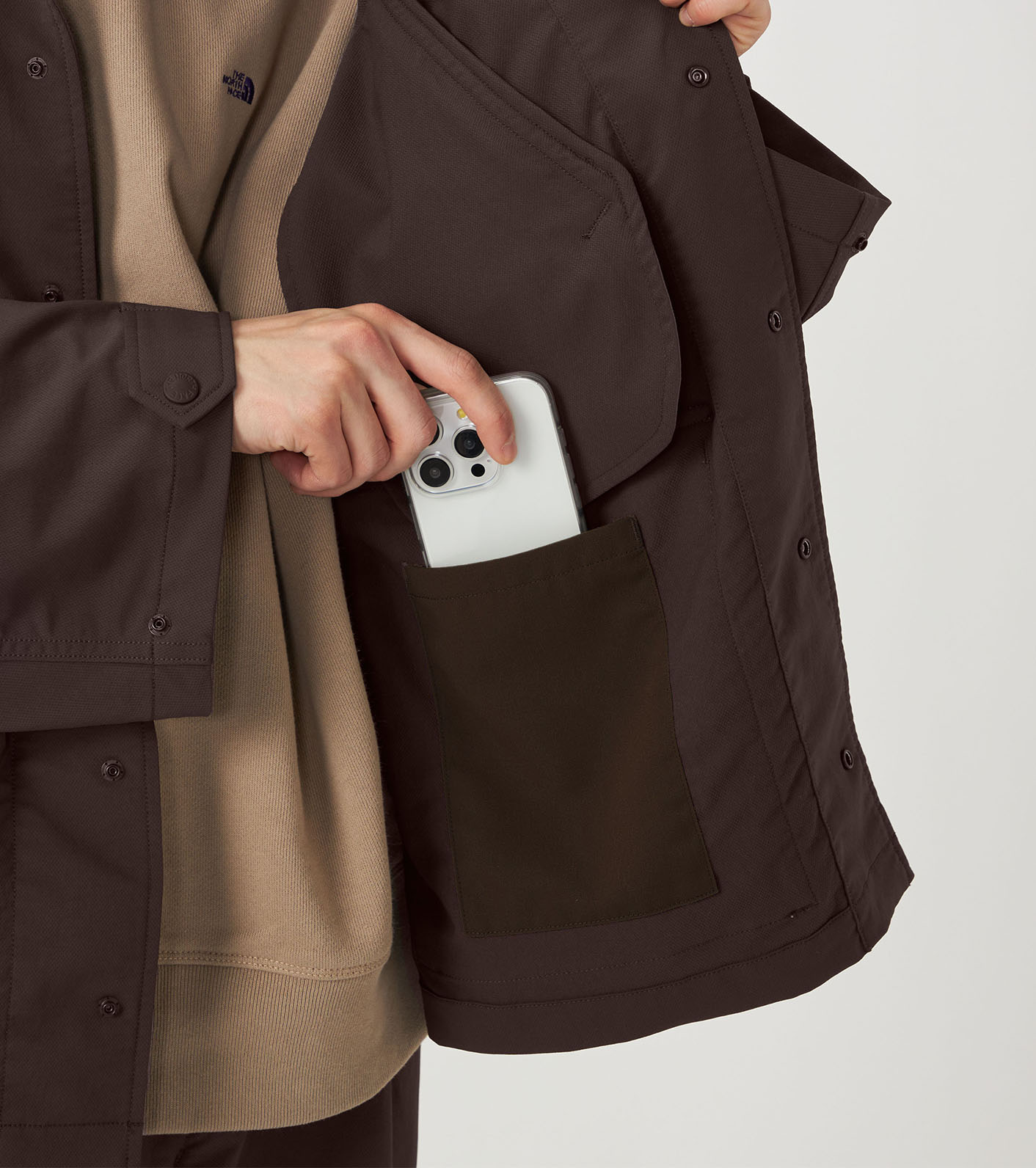 nanamica / ALPHADRY Field Jacket