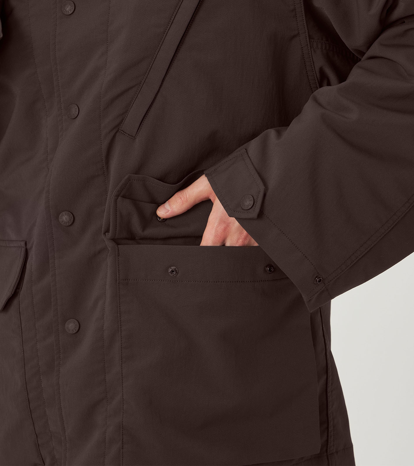 nanamica / ALPHADRY Field Jacket