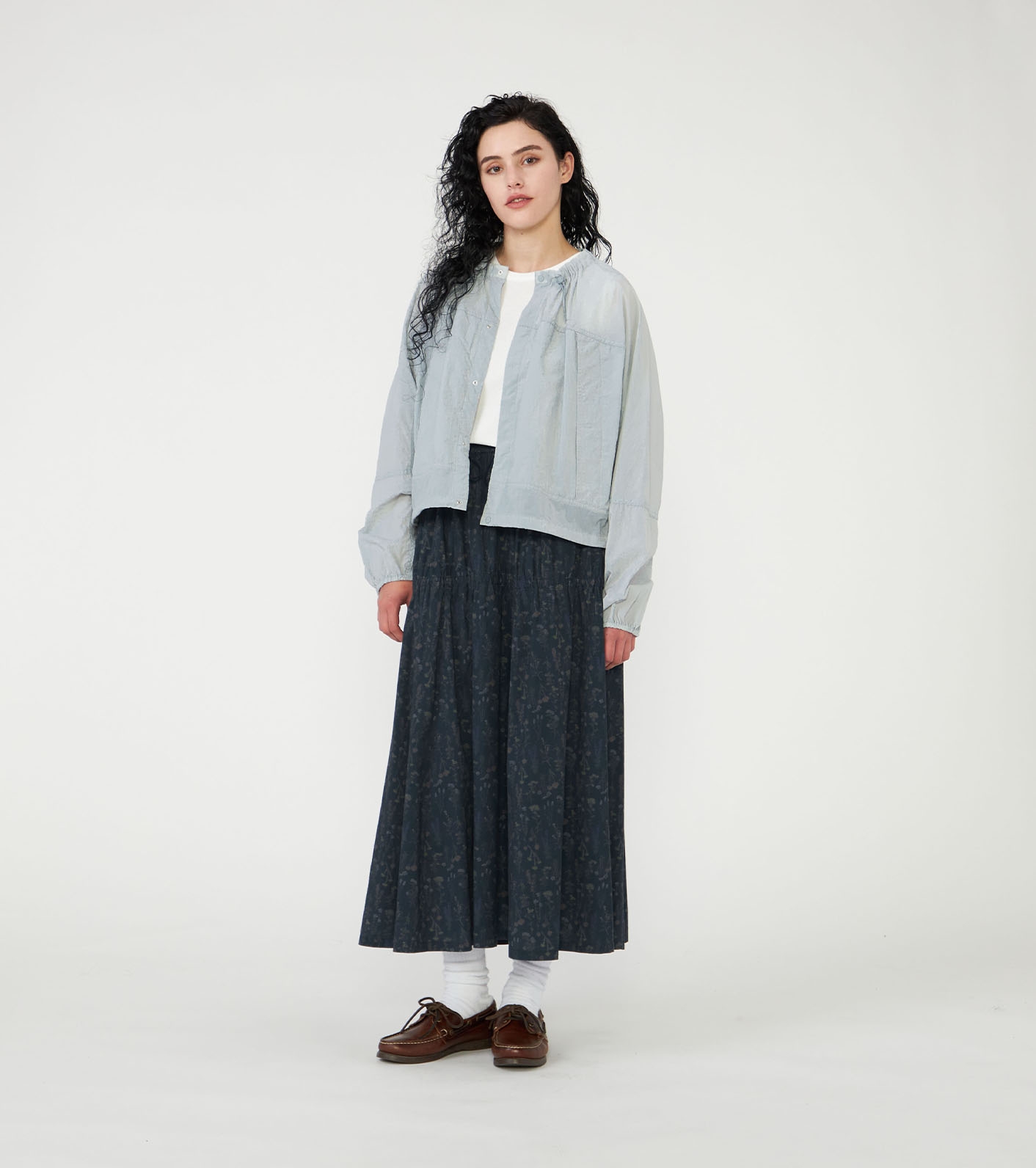 nanamica / Field Shirred Jacket