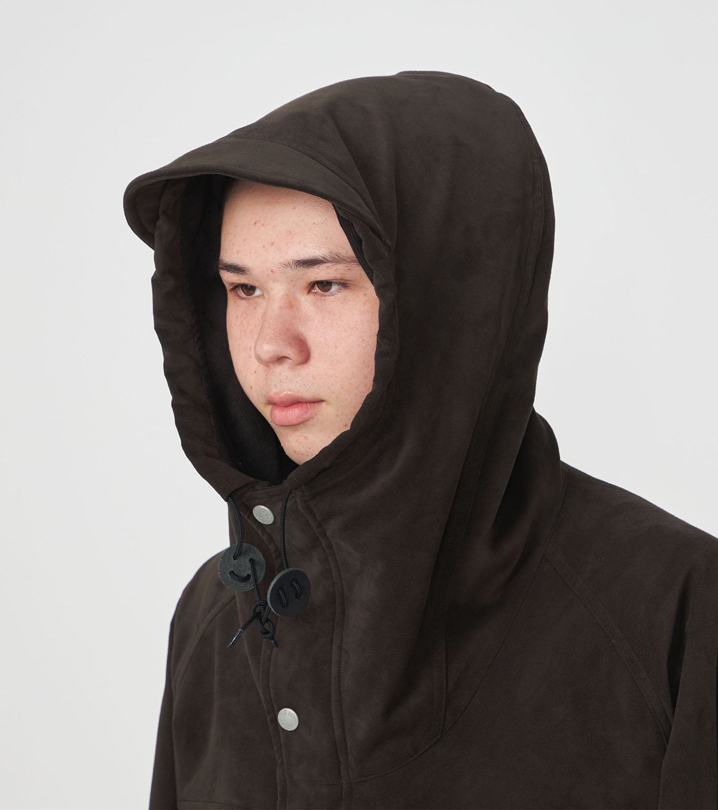 nanamica / Synthetic Leather Mountain Parka
