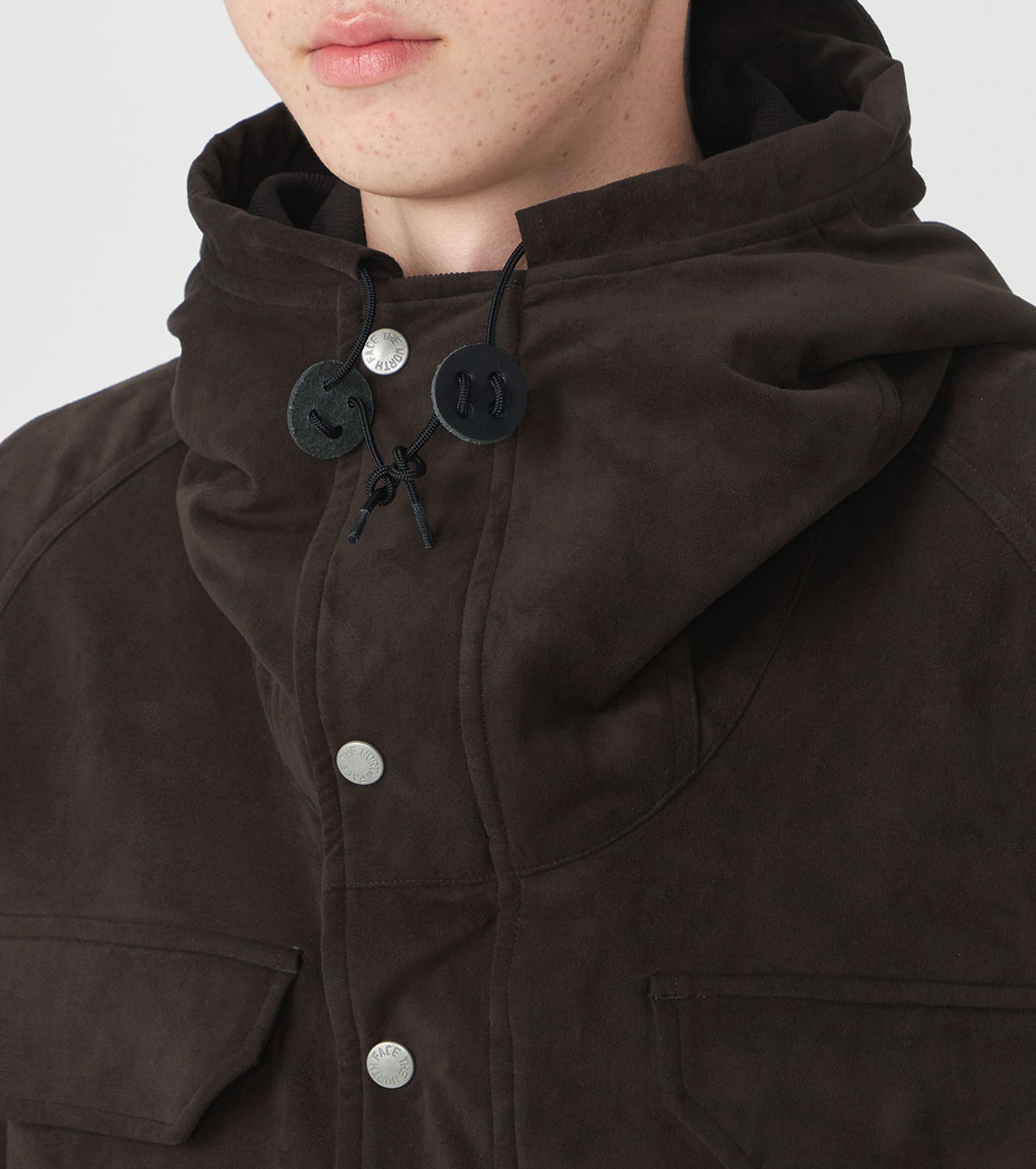 nanamica / Synthetic Leather Mountain Parka