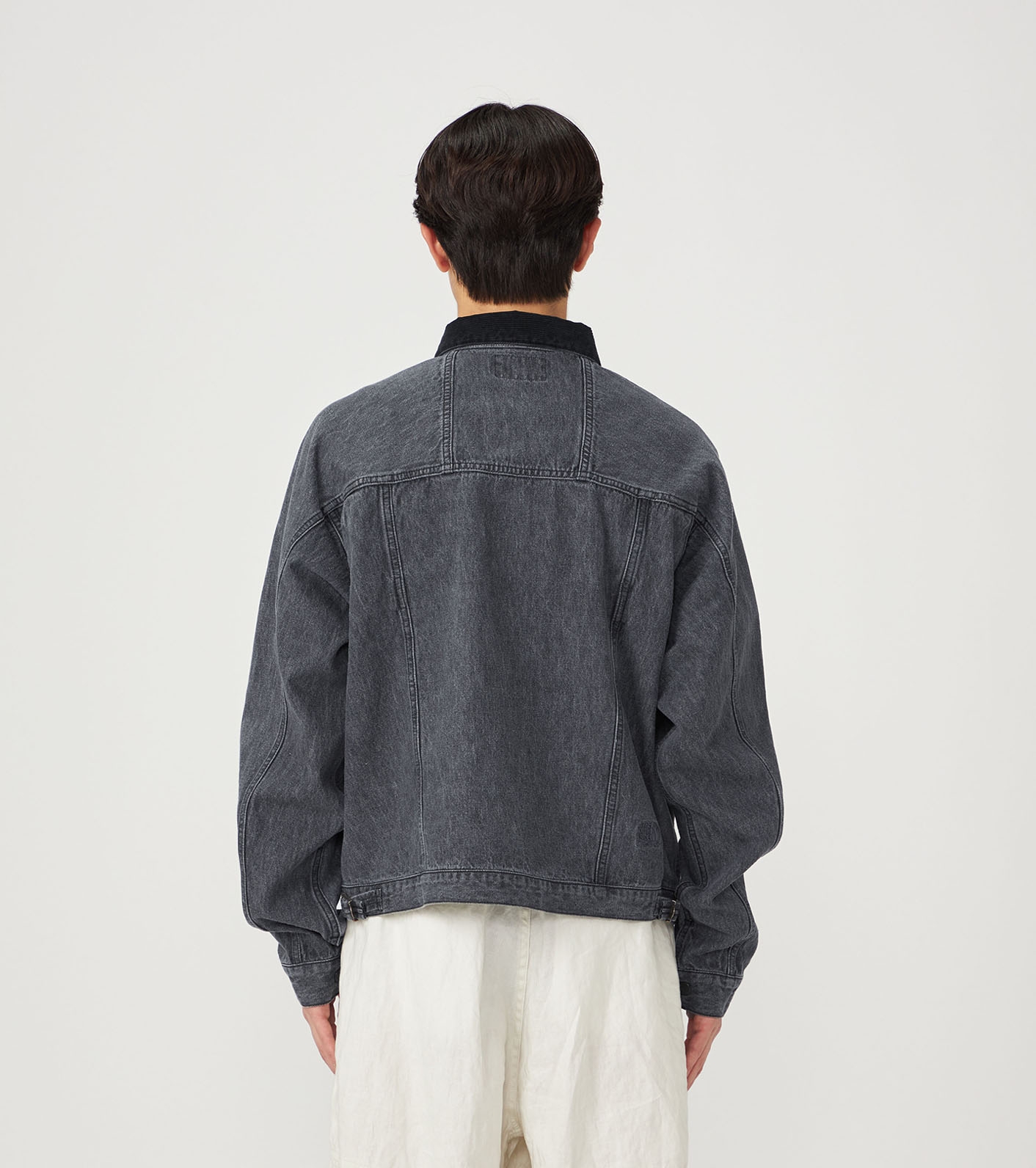 nanamica / Linen Cotton Denim Field Jacket