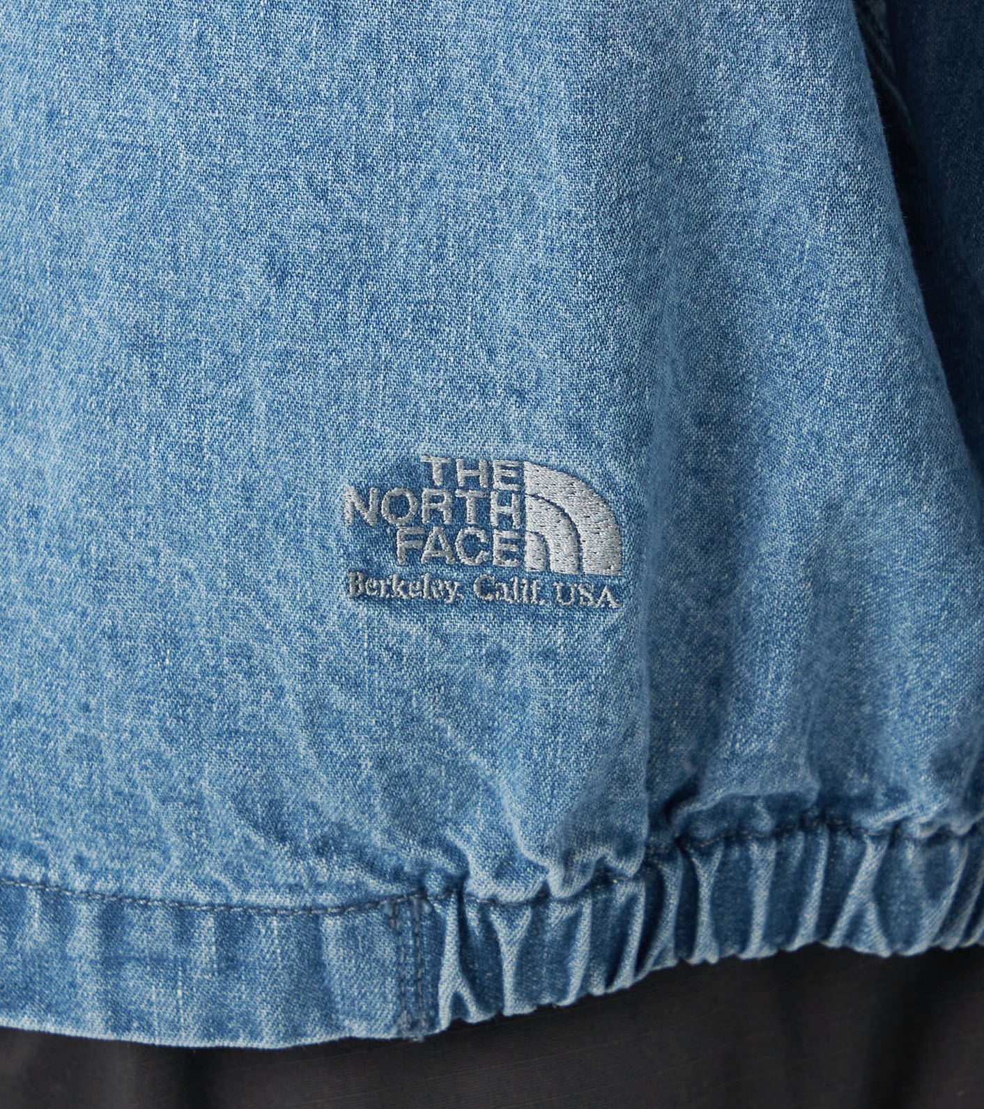 nanamica / Linen Cotton Denim Field Cardigan