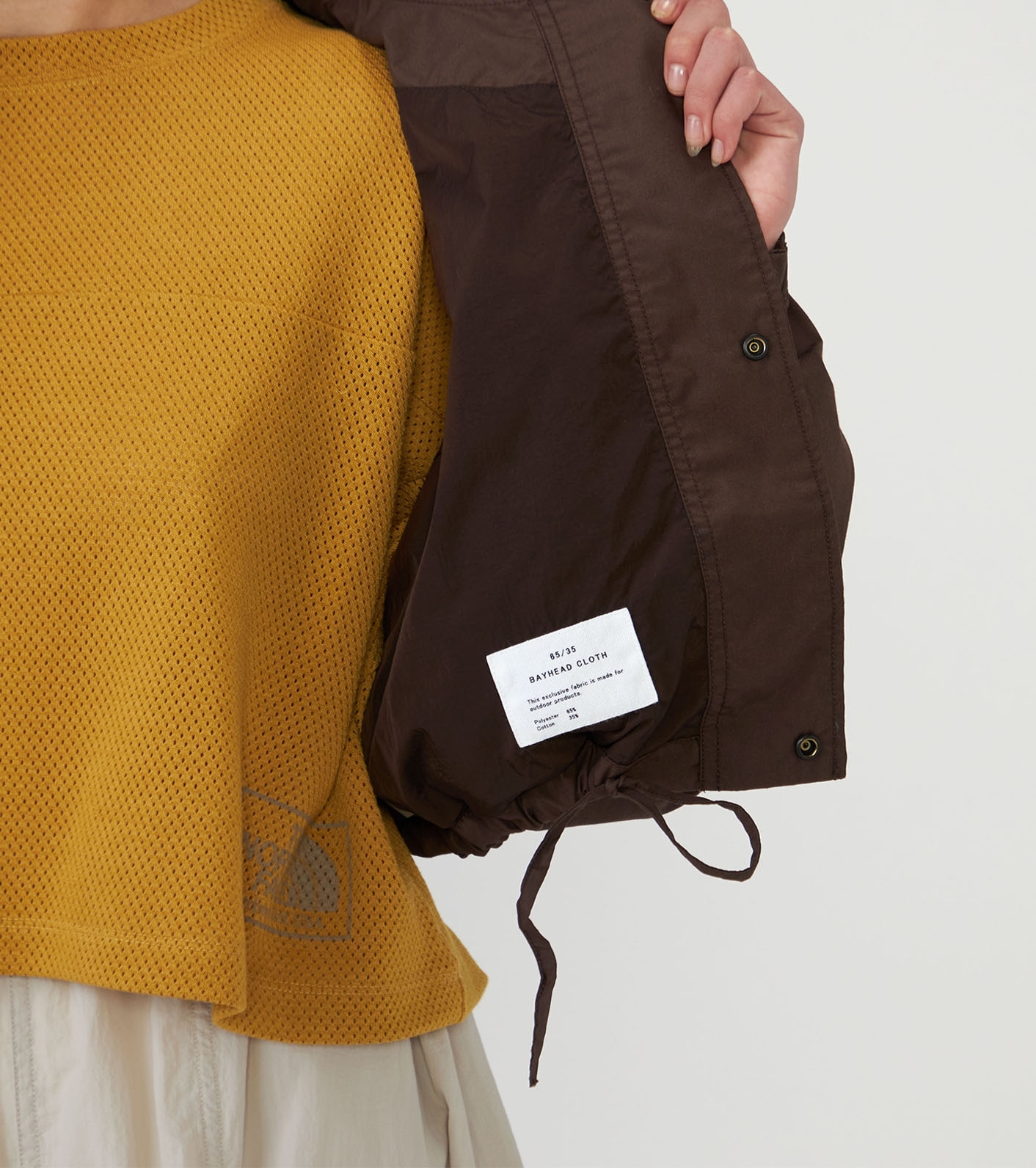 nanamica / 65/35 Field Cropped Jacket