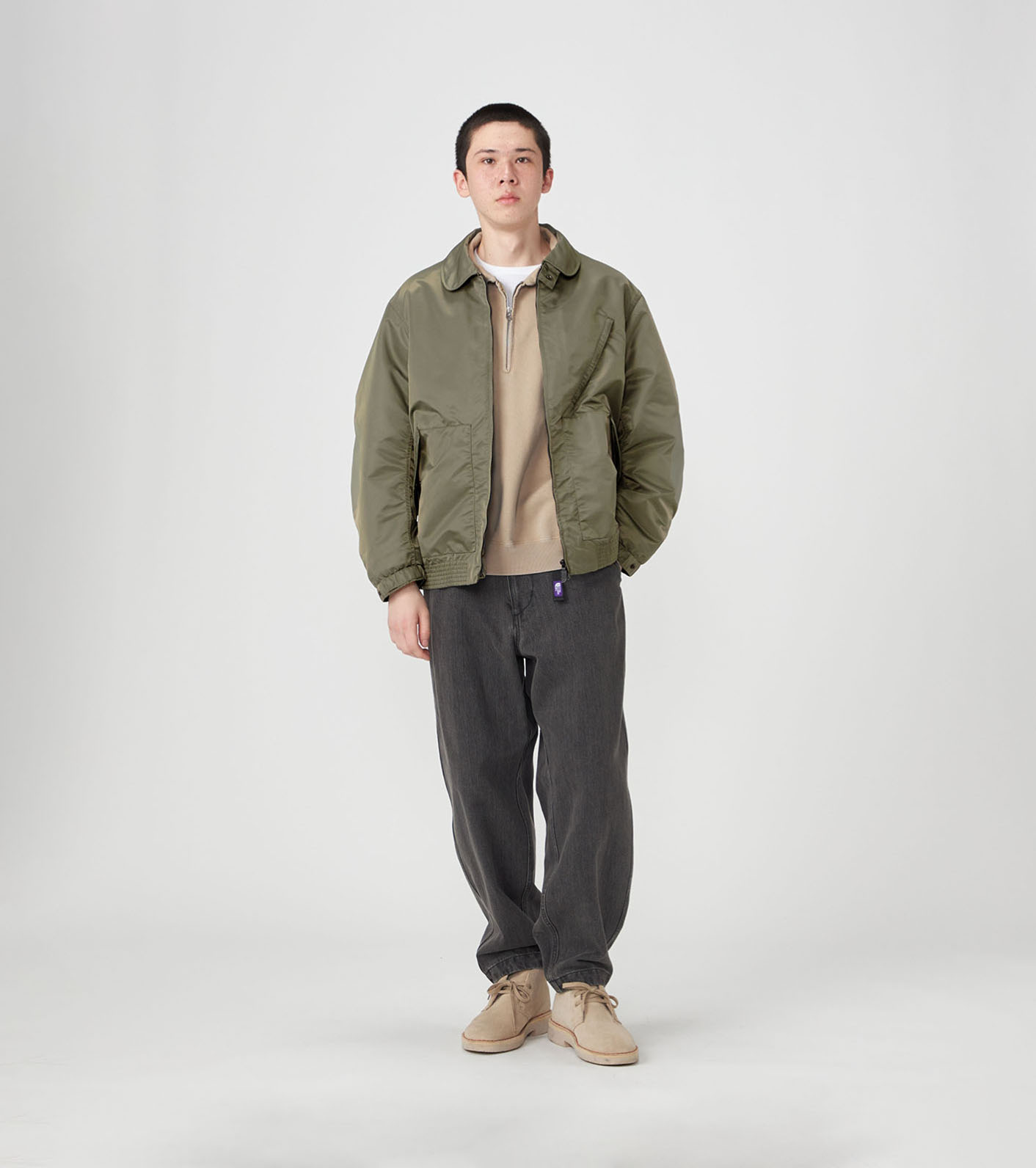 nanamica / PLAS Nylon Twill Field Jacket