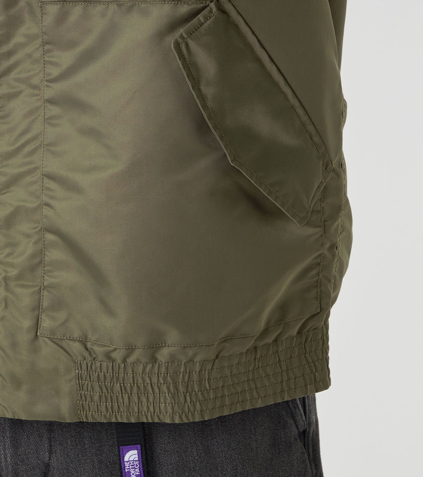 nanamica / PLAS Nylon Twill Field Jacket