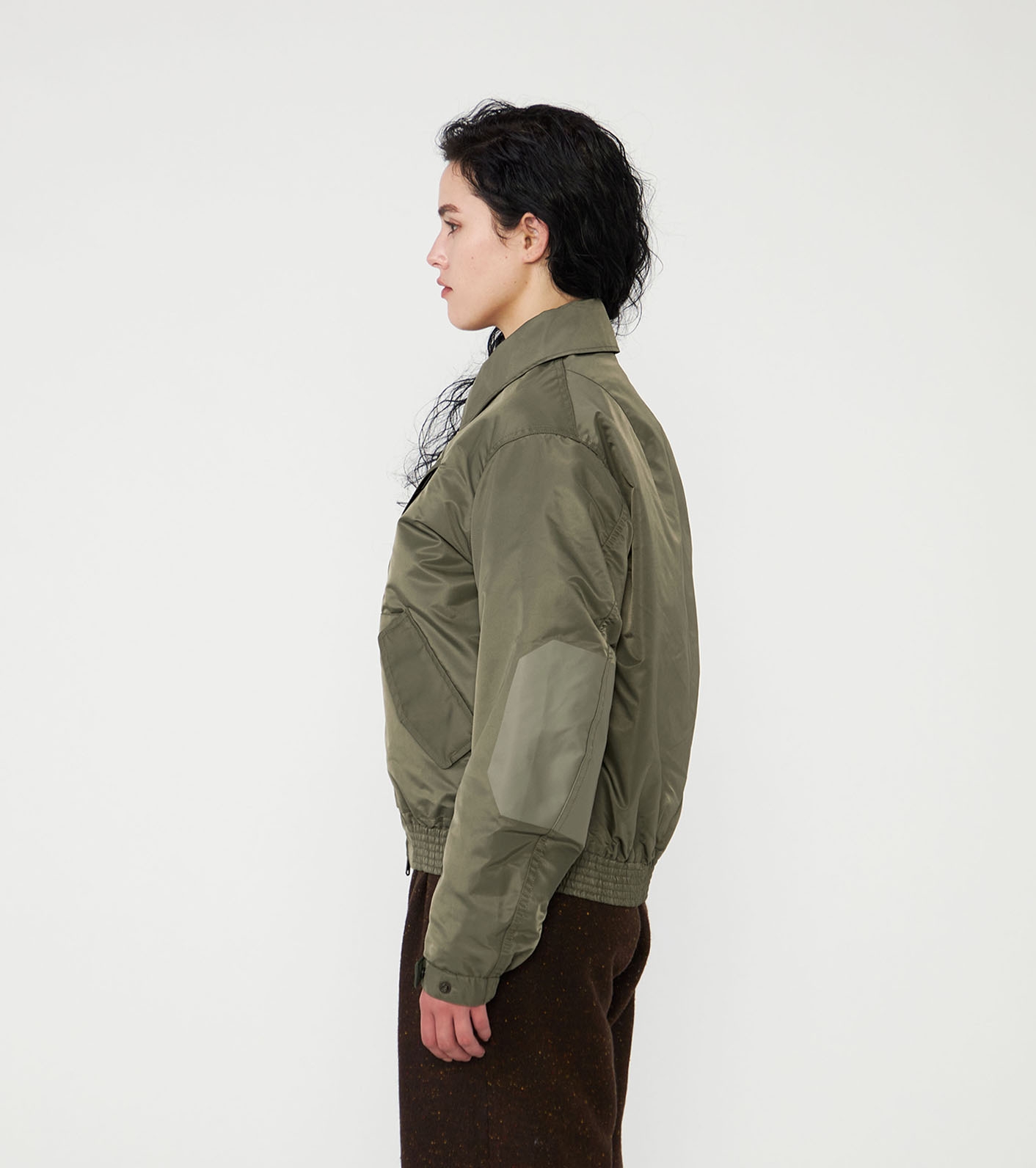 nanamica / PLAS Nylon Twill Field Jacket