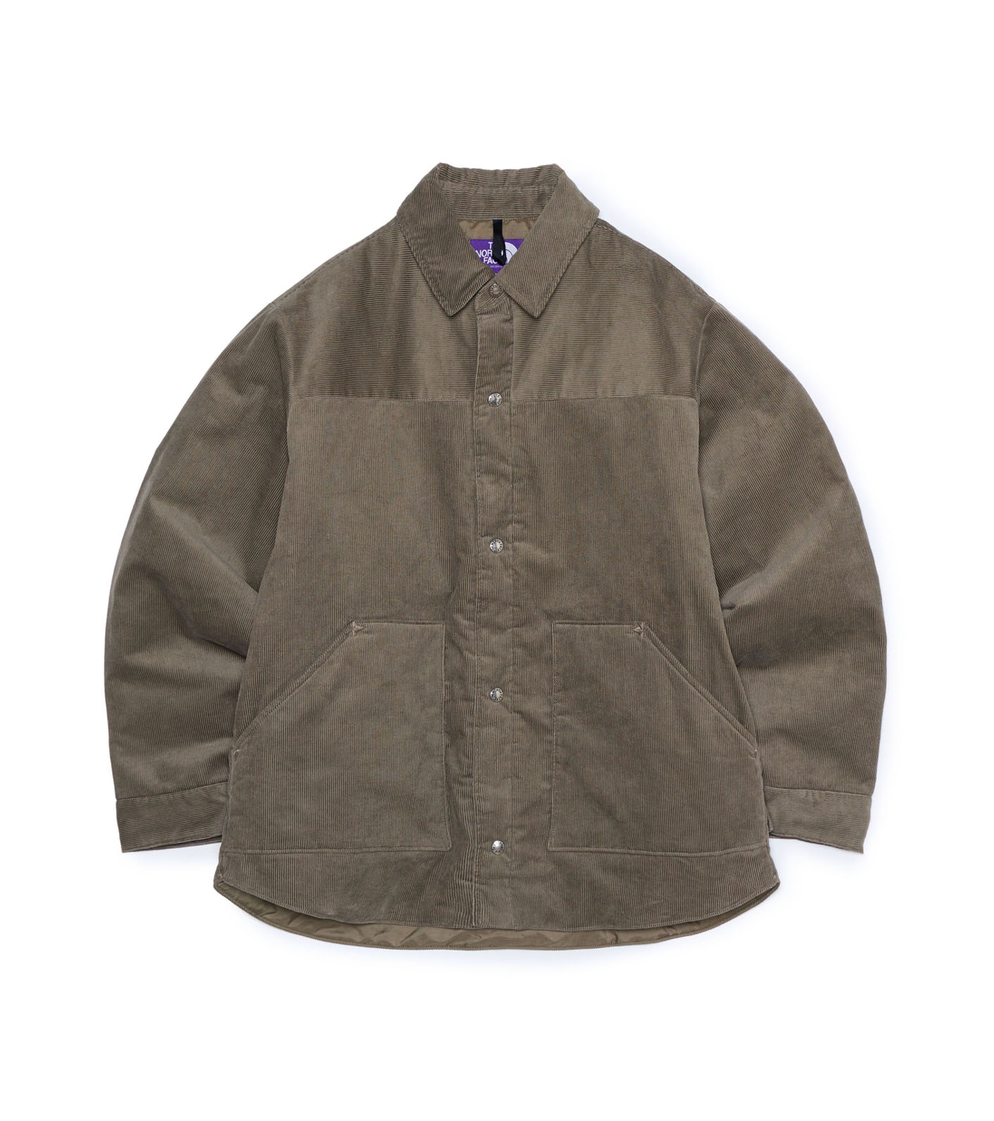 nanamica / Corduroy Field Insulation Shirt Jacket