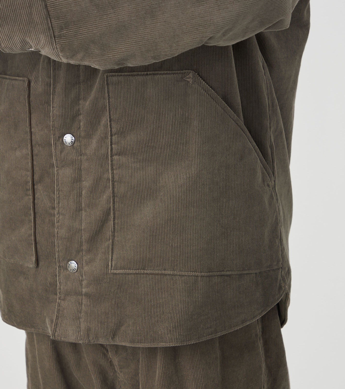 nanamica / Corduroy Field Insulation Shirt Jacket