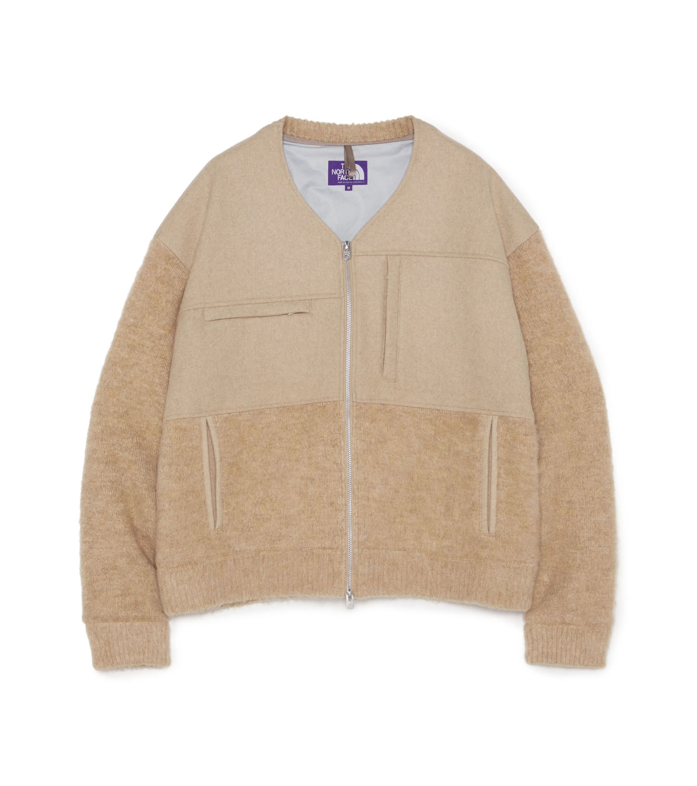 denaliyukiです nanamica / WINDSTOPPER Wool Mohair Denali Jacket