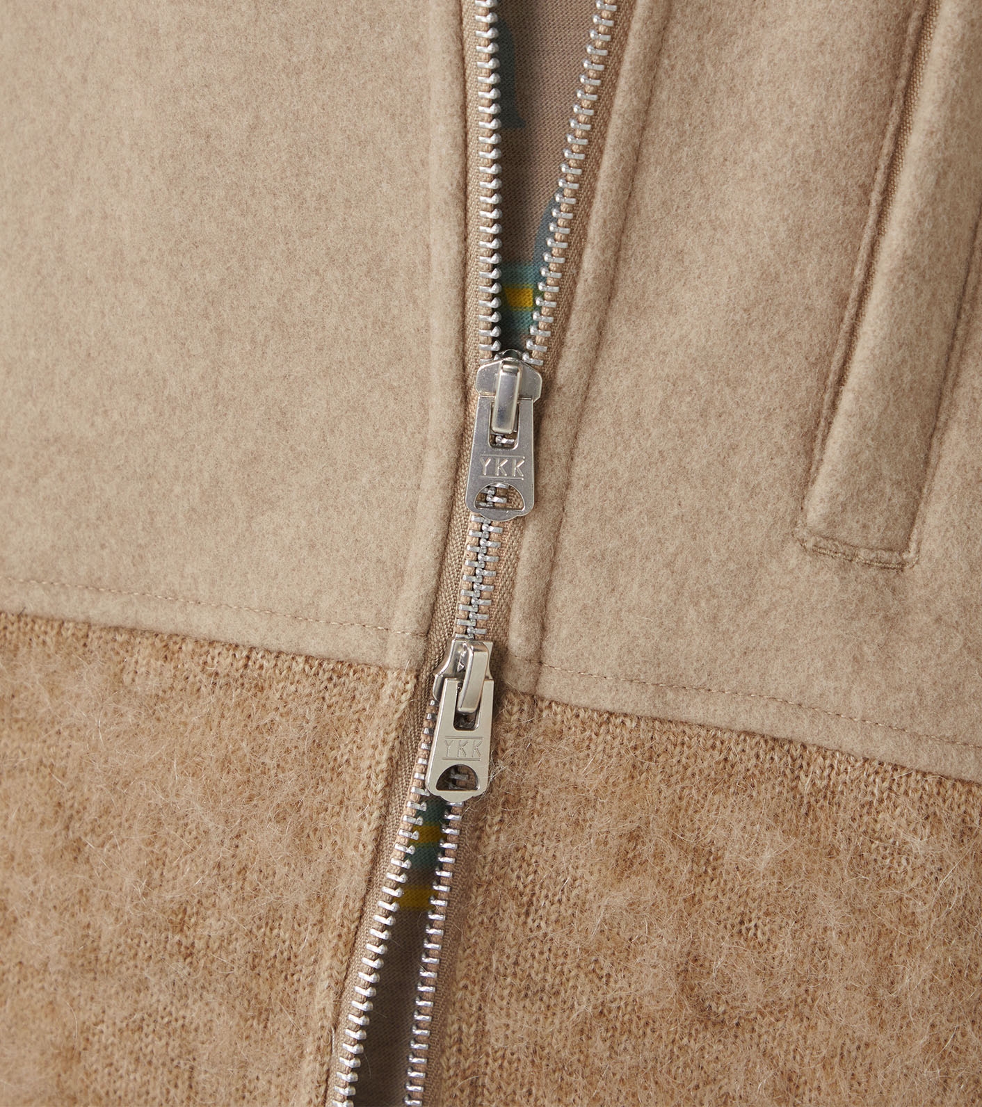 nanamica / WINDSTOPPER Wool Mohair Denali Jacket
