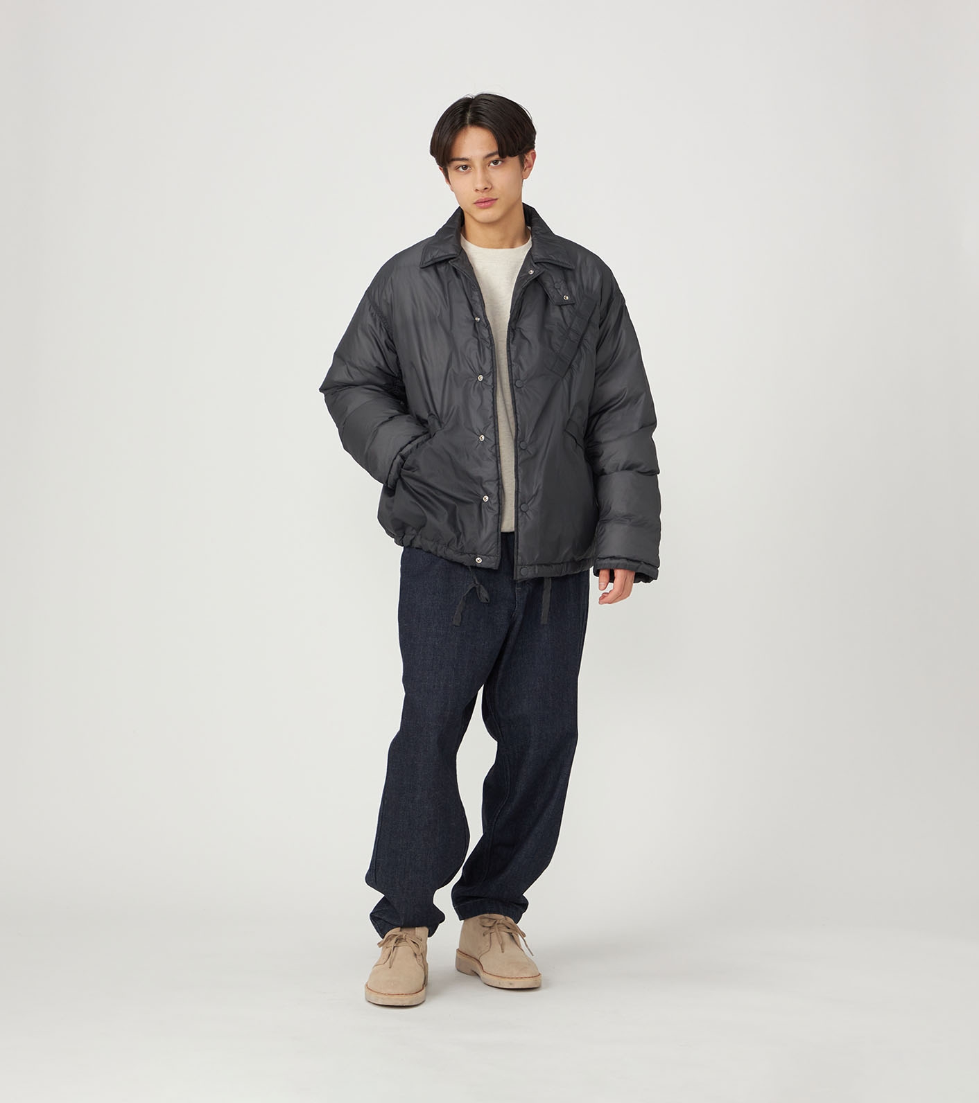 nanamica / Field Down Coach Jacket