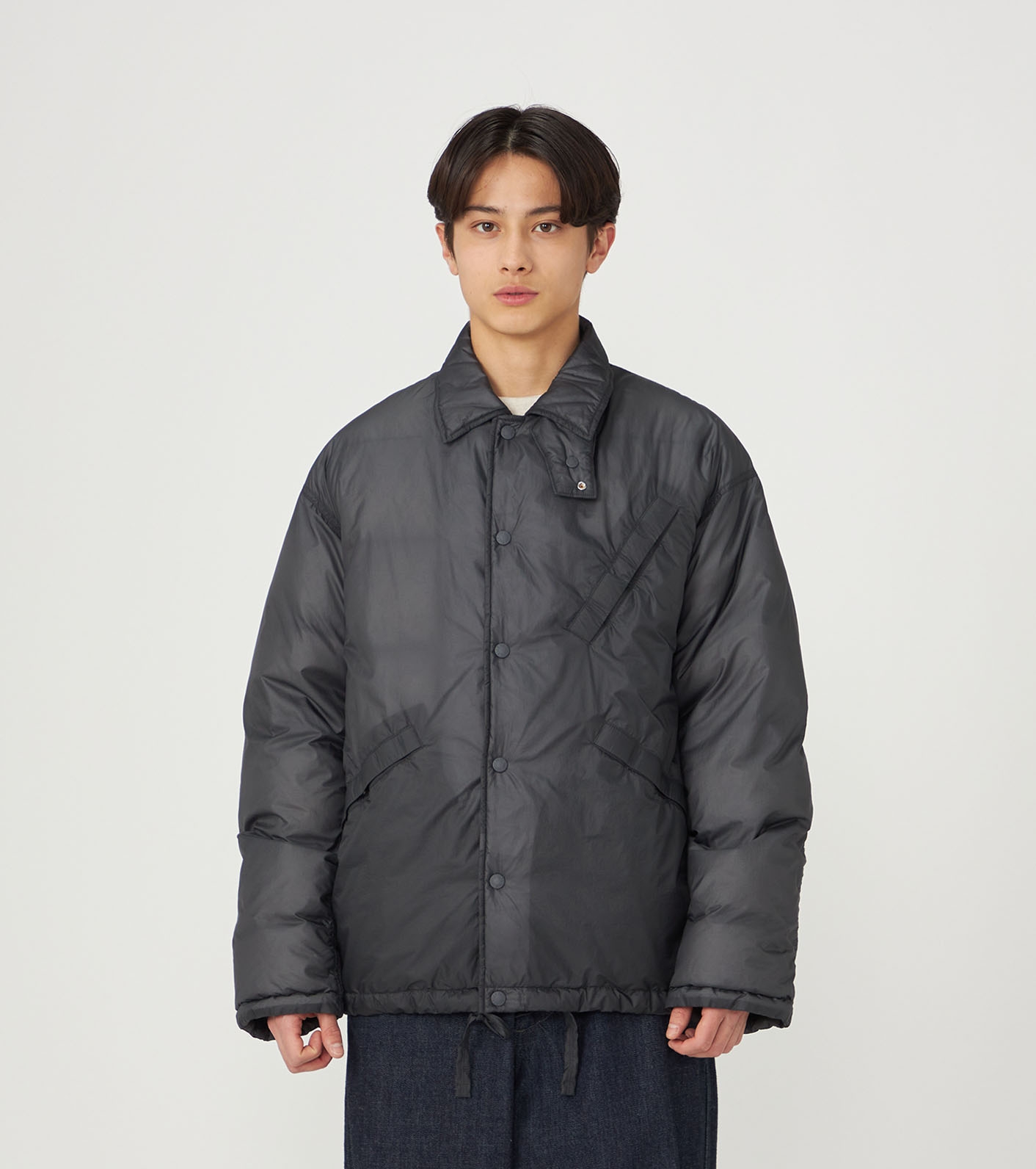 P.F.S. Coach Jacket サイズL nanamica / Field Down Coach Jacket