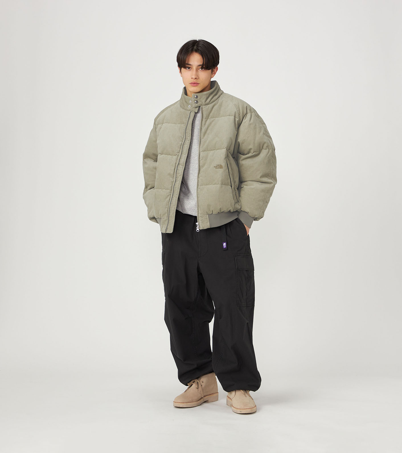 nanamica / Corduroy Field Down Jacket