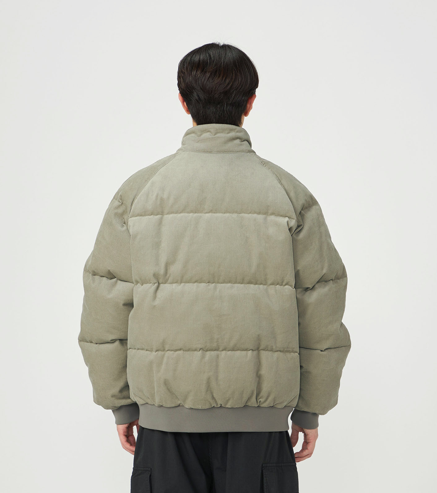 nanamica / Corduroy Field Down Jacket