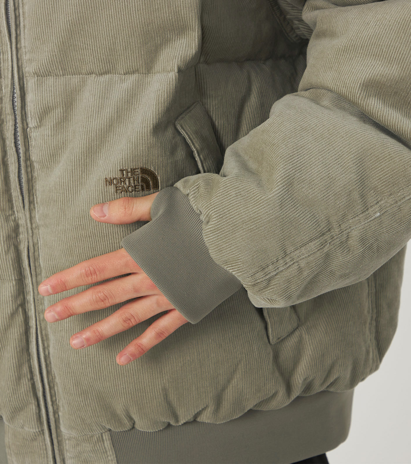 nanamica / Corduroy Field Down Jacket