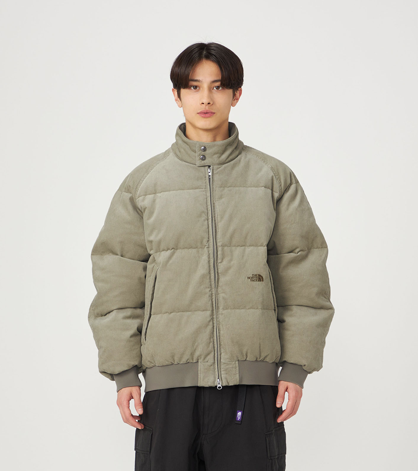 nanamica / Corduroy Field Down Jacket