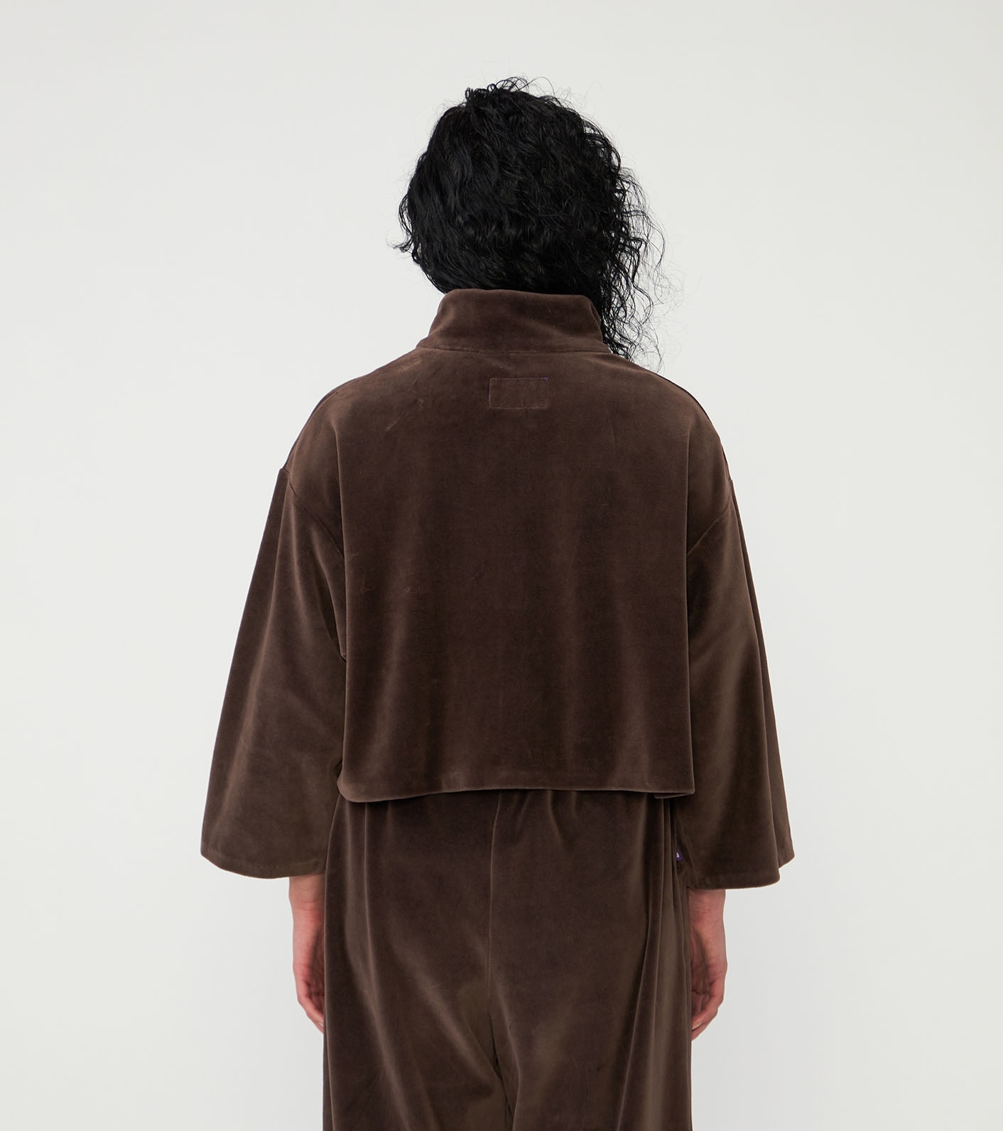 nanamica / Field Velour Cropped Jacket