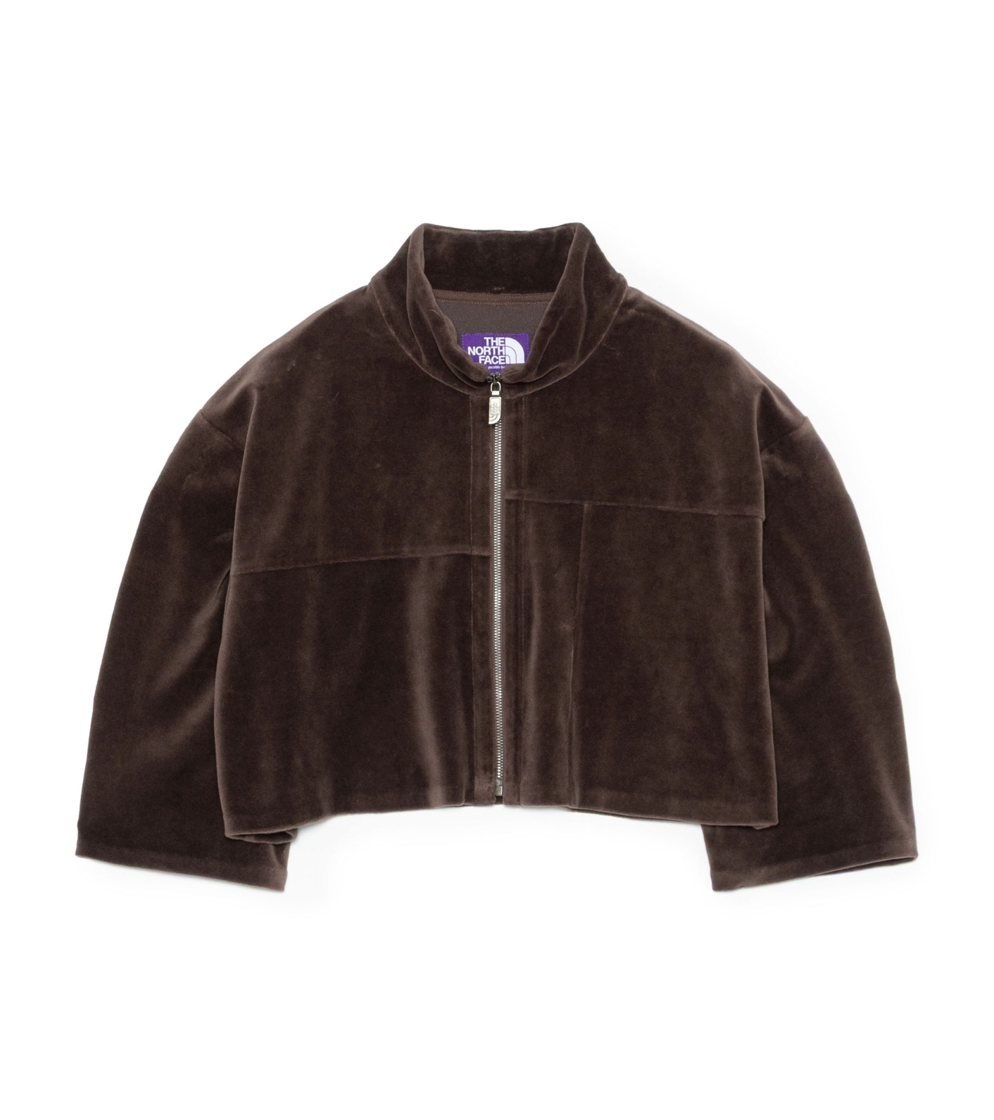 nanamica / Field Velour Cropped Jacket