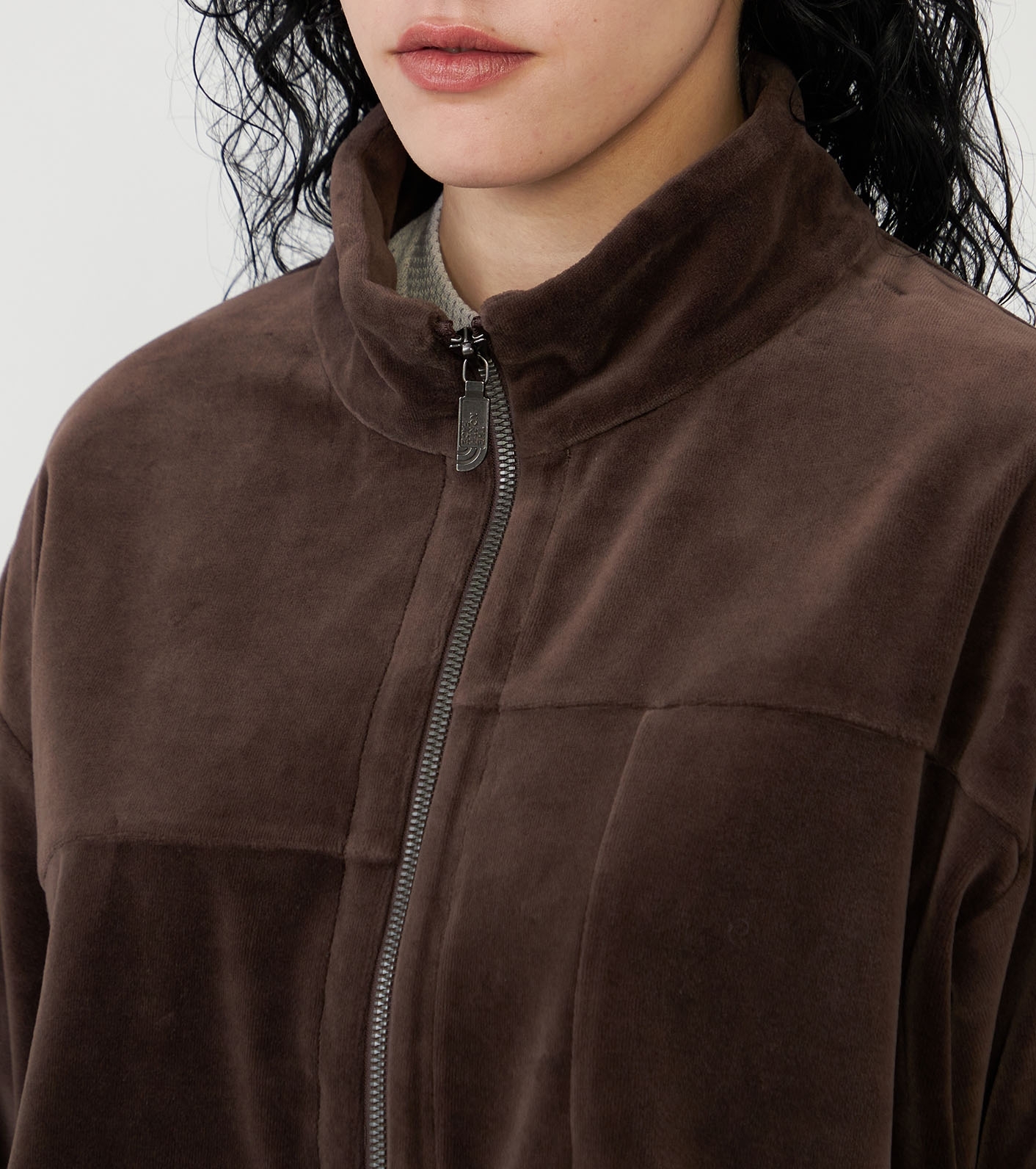 nanamica / Field Velour Cropped Jacket