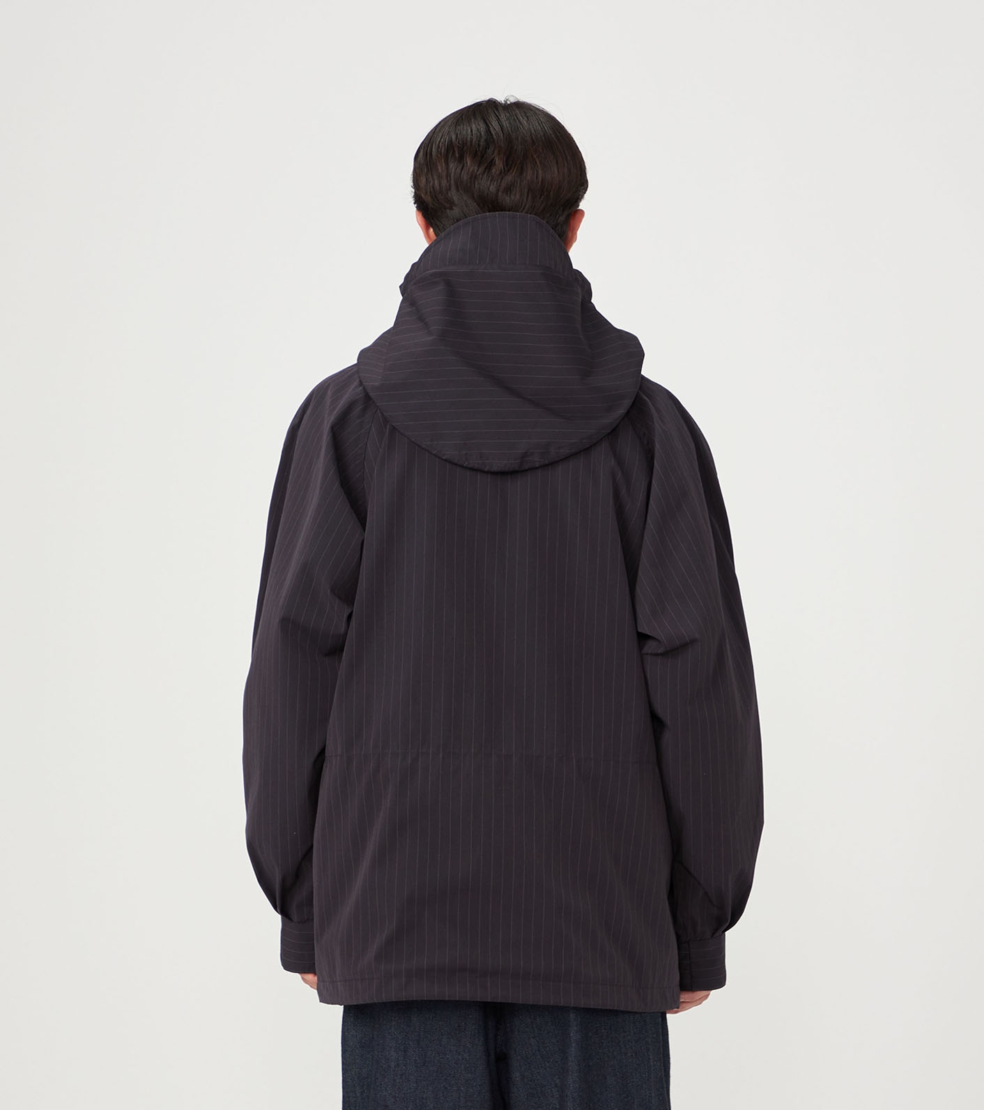 nanamica / 65/35 Striped Mountain Parka