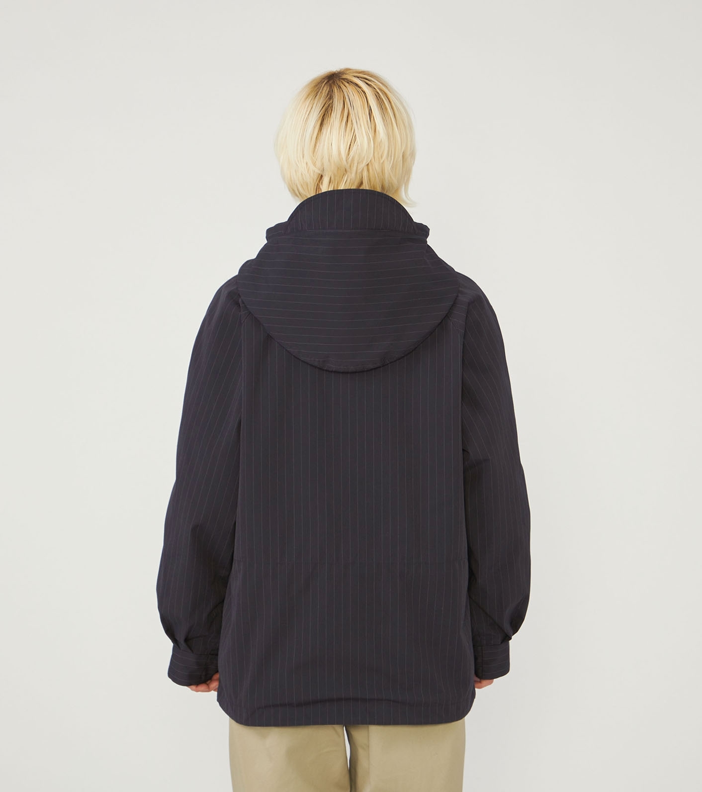 nanamica / 65/35 Striped Mountain Parka