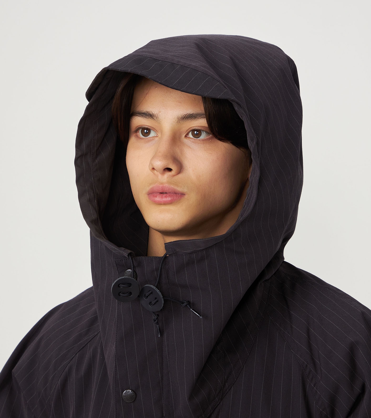 nanamica / 65/35 Striped Mountain Parka
