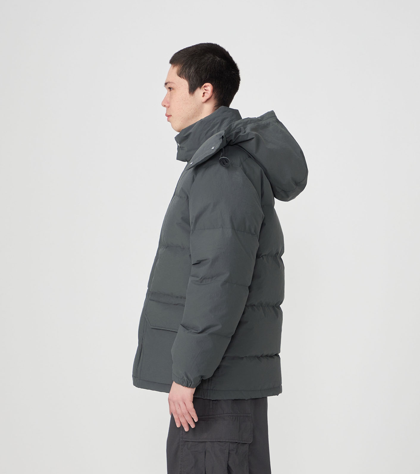 nanamica / Double Peak Field Sierra Parka