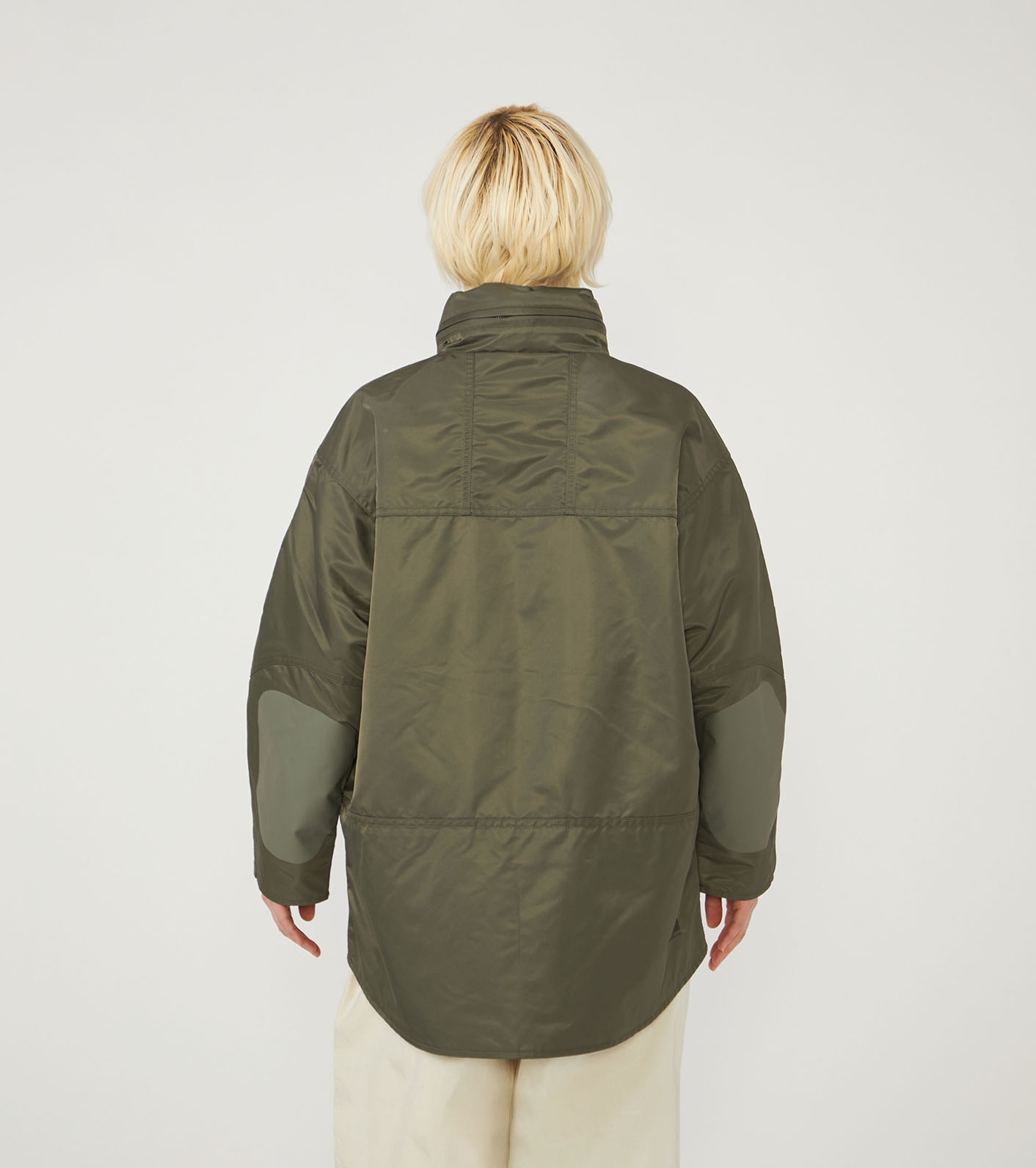 nanamica / PLAS Nylon Twill Field Coat