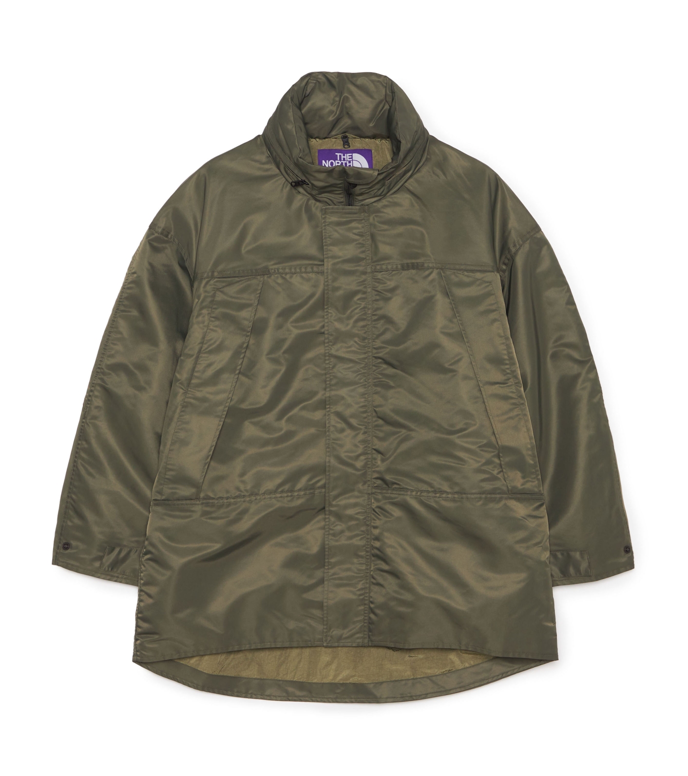 2023AW ナイロン タフタ パディング フィールドコート nanamica / PLAS Nylon Twill Field Coat