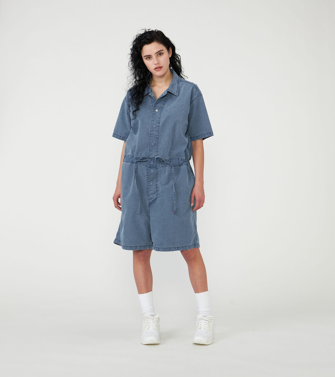 nanamica / Cotton Nylon Weather Field All In One